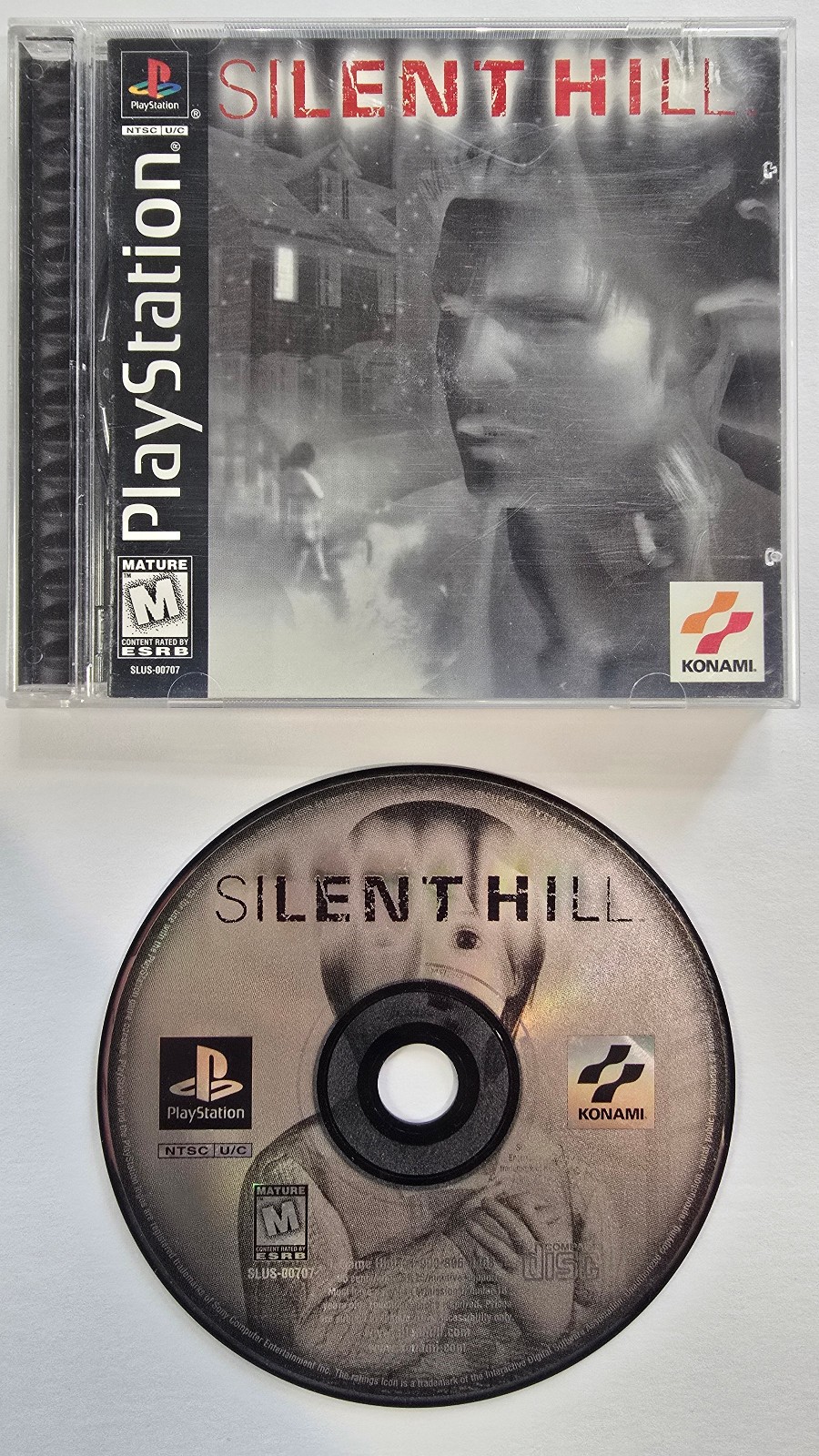 Silent Hill Black label CIB with Reg Card – PS1 Fully Tested