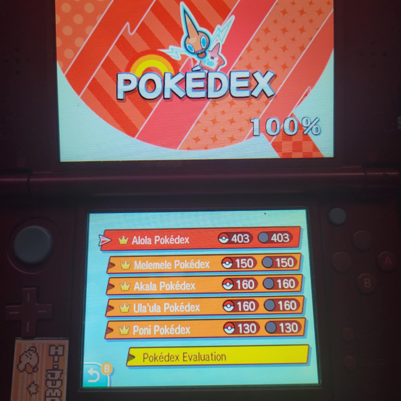 Pokemon Ultra Moon Nintendo 3ds Loaded with all 807 Pokemon max items & more