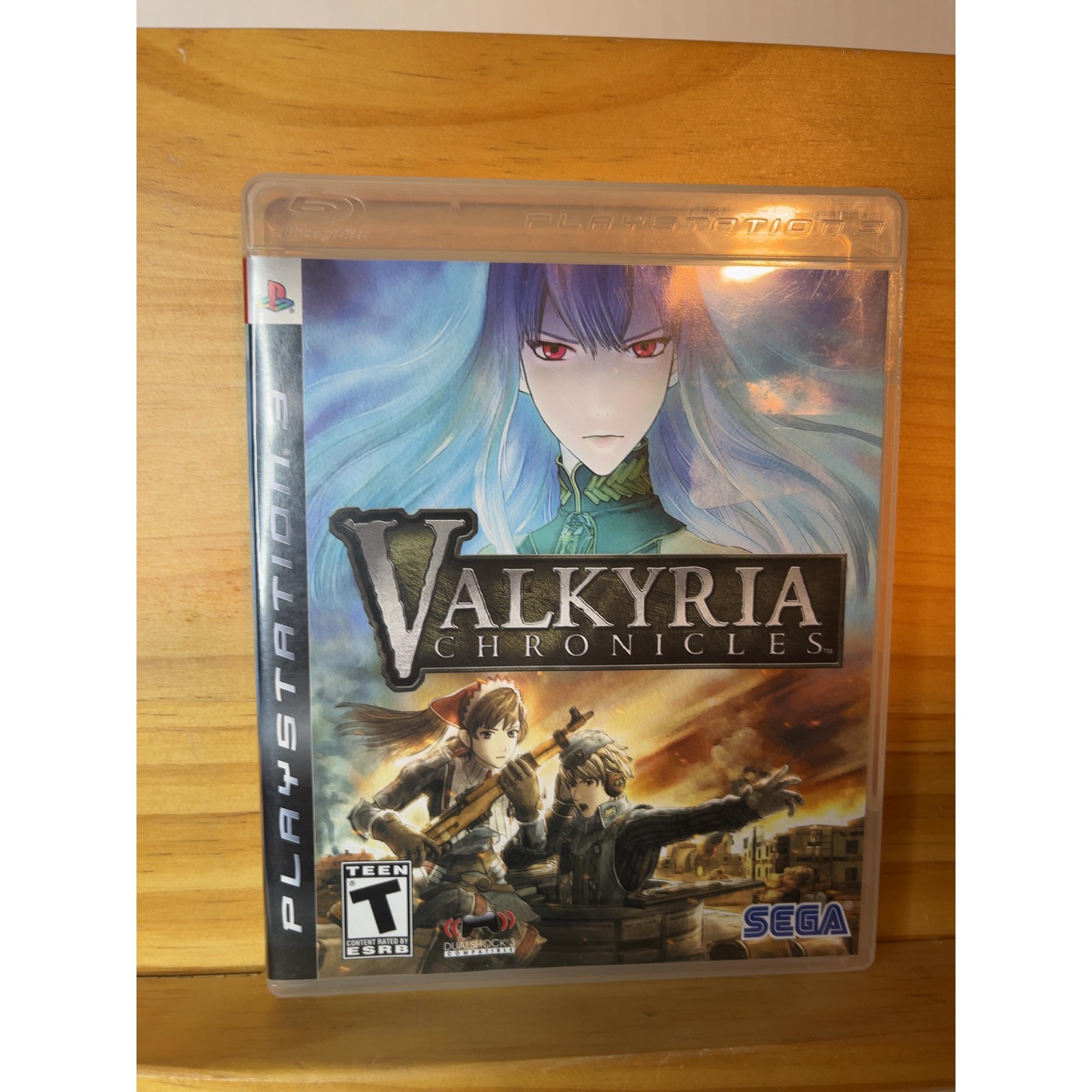 Valkyria Chronicles 2008 PS3 Tactical RPG no manual TESTED