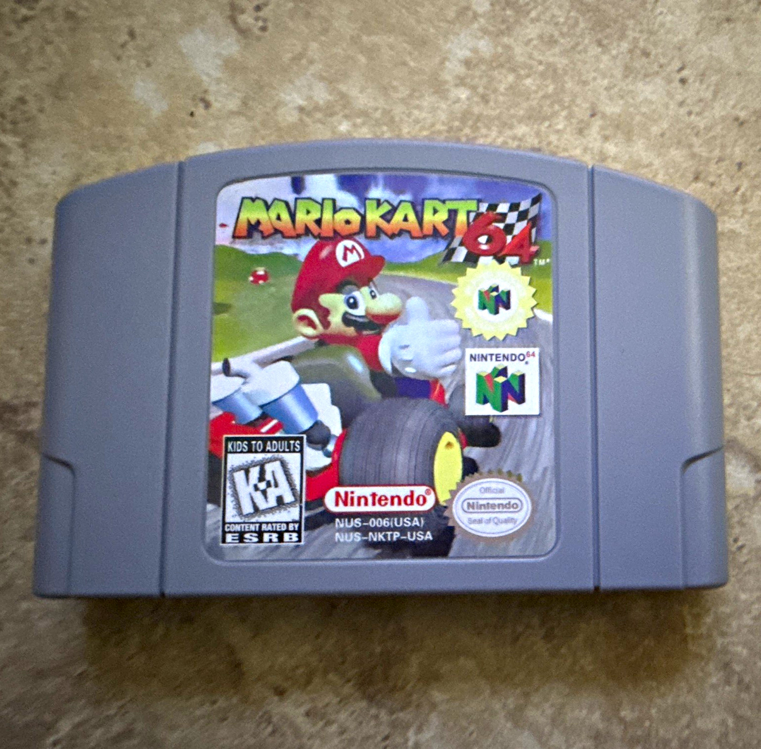 Mario Kart 64 (Nintendo 64 N64) Cartridge Only Racing Multiplayer NTSC-U/C E