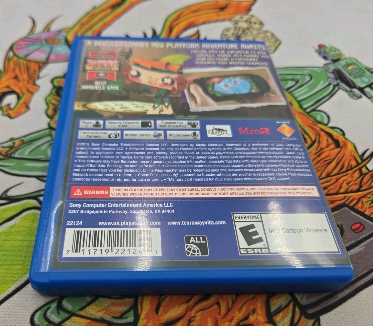 Tearaway (Sony PlayStation Vita, 2013)