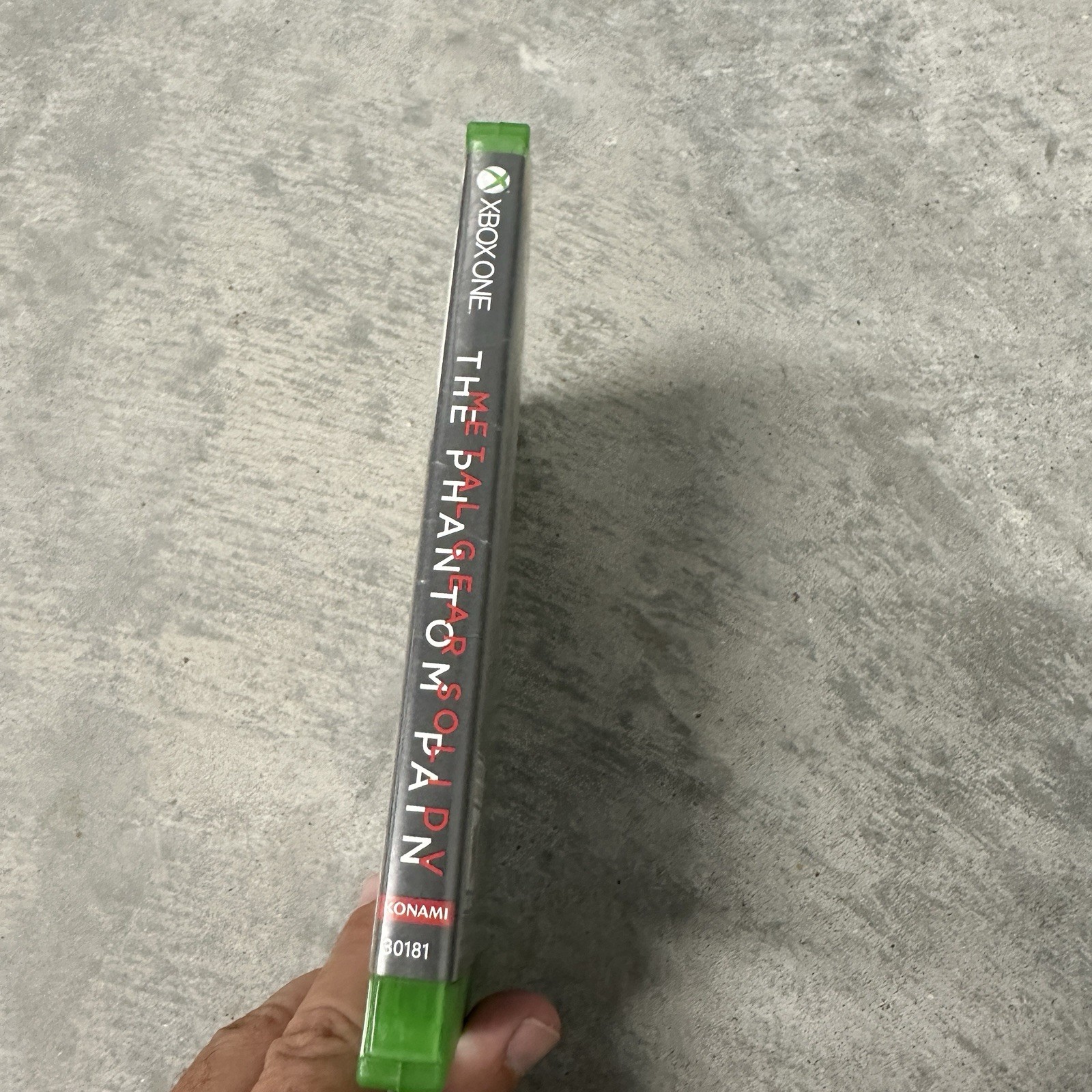 Konami Metal Gear Solid V The Phantom Pain Day One Edition Xbox One M 2015