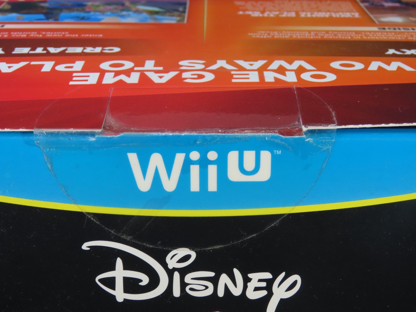 Nintendo WII U Disney Infinity STAR WARS 3.0 Starter Pack Game NEW SEALED