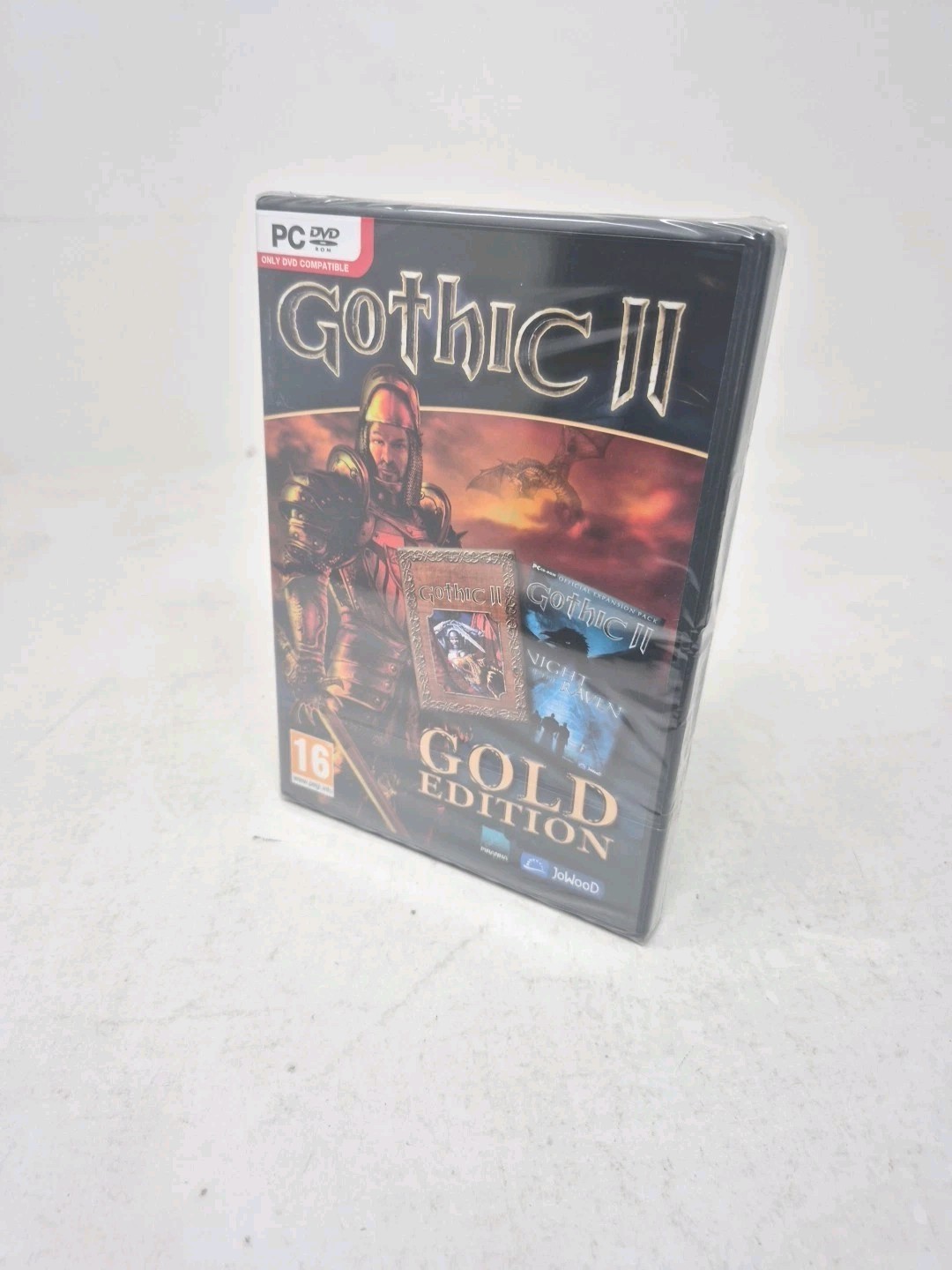 Gothic II Gold Edition – PC – New Sealed.