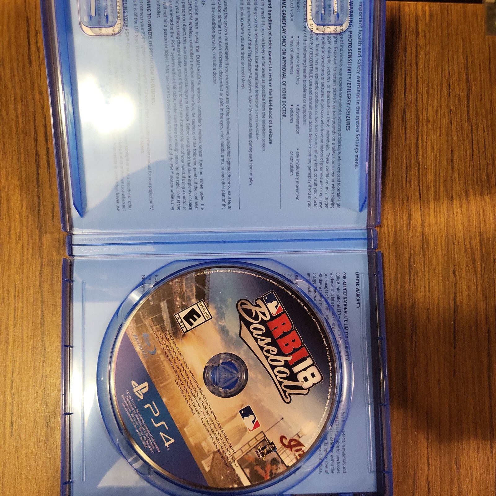 R.B.I. Baseball 18 (Sony PlayStation 4, 2018)