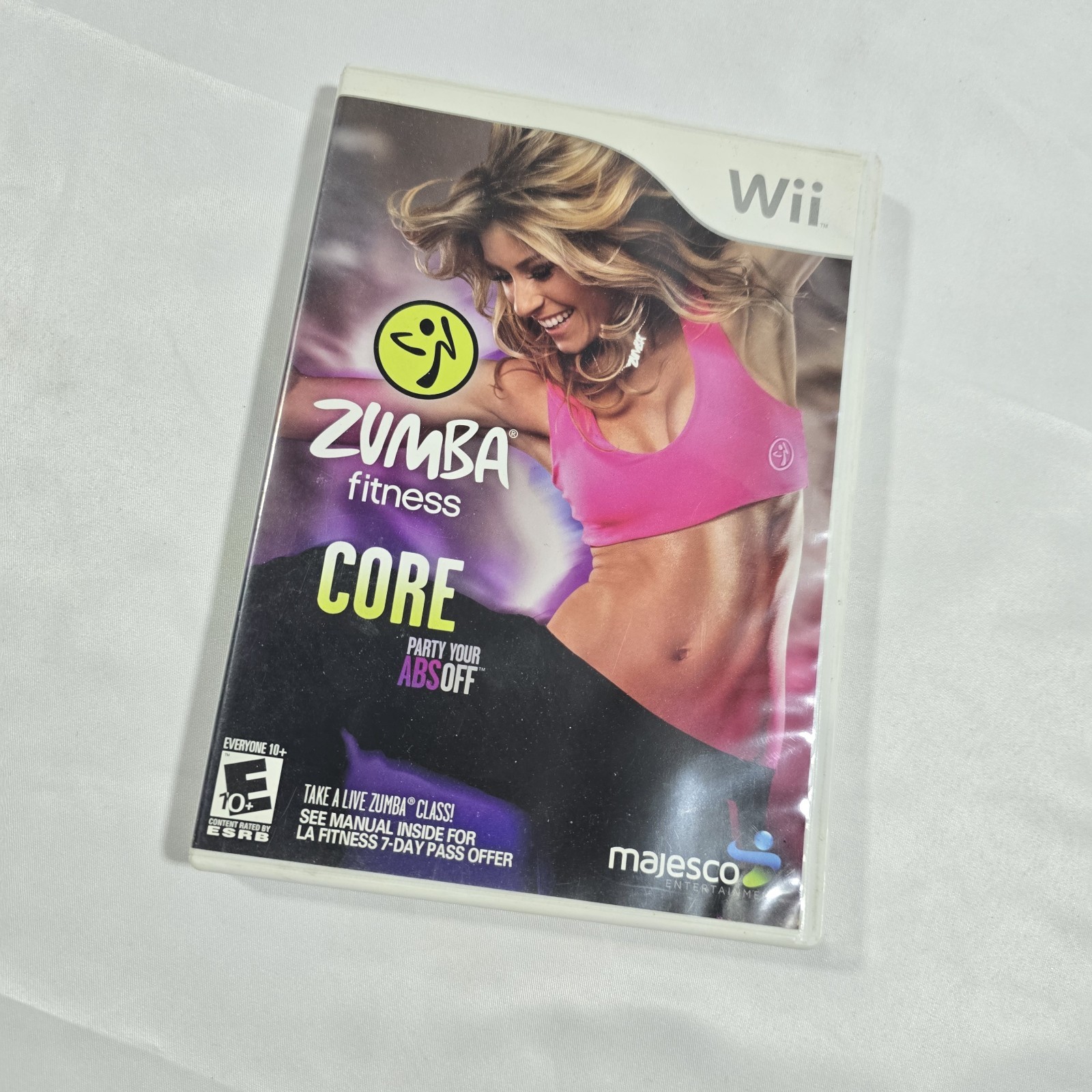 Zumba Fitness Core (Nintendo Wii, 2012)