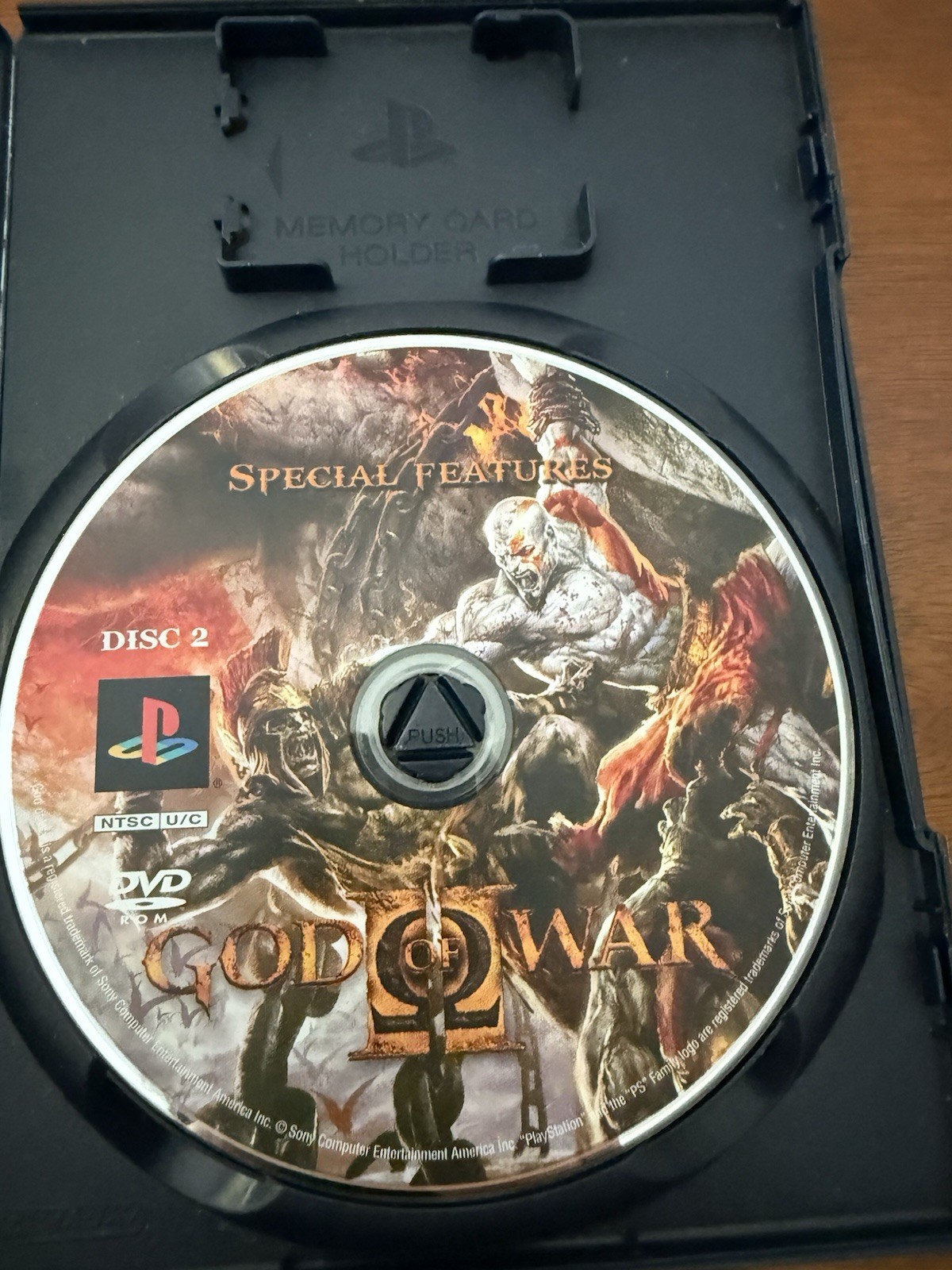 Sony God of War II PlayStation 2 Bonus Disc Only Special Features NTSC-U/C