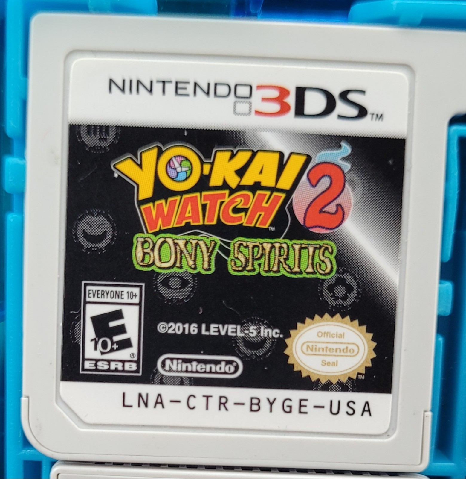 Yo-kai Watch 2: Bony Spirits + Fleshy Souls + Yo-Kai Watch BUNDLE. Game ONLY