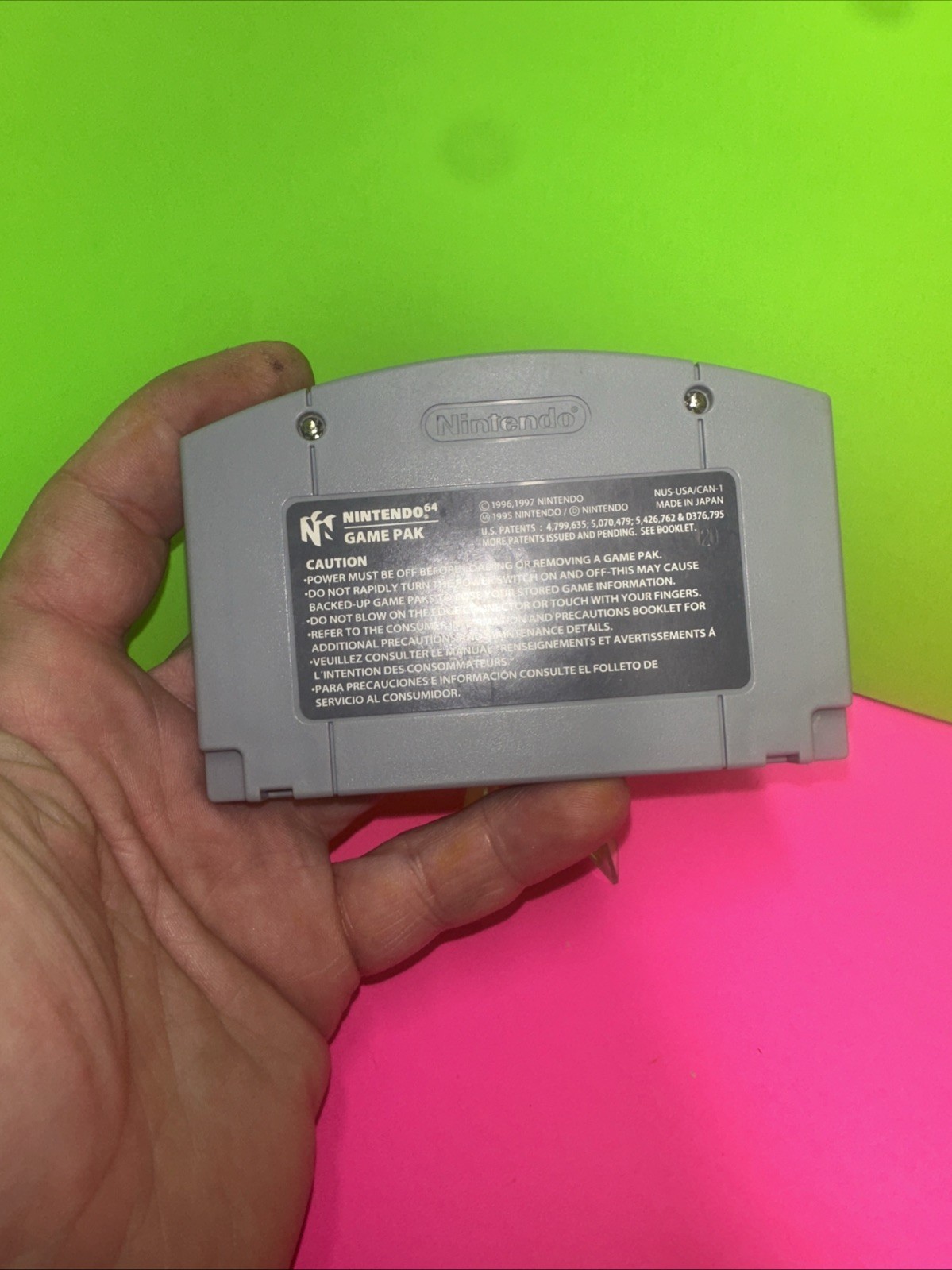 Banjo-Tooie (Nintendo 64 N64, 2000) Authentic Cartridge Only – Cleaned, Tested