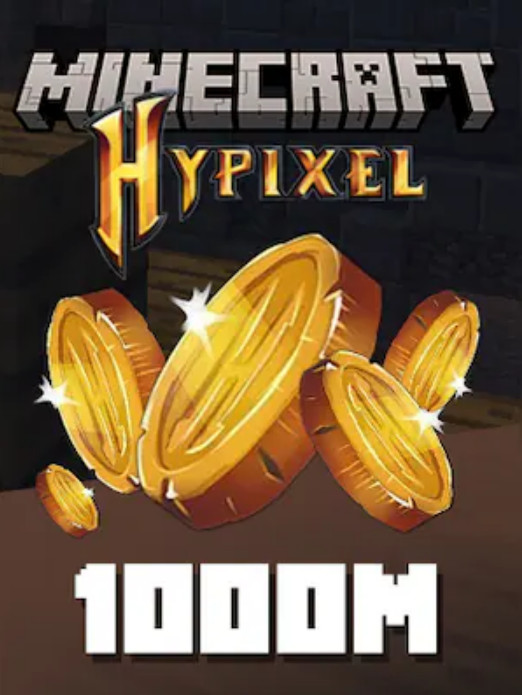 Hypixel Skyblock Coins | 1 Billion | Fast & Secure