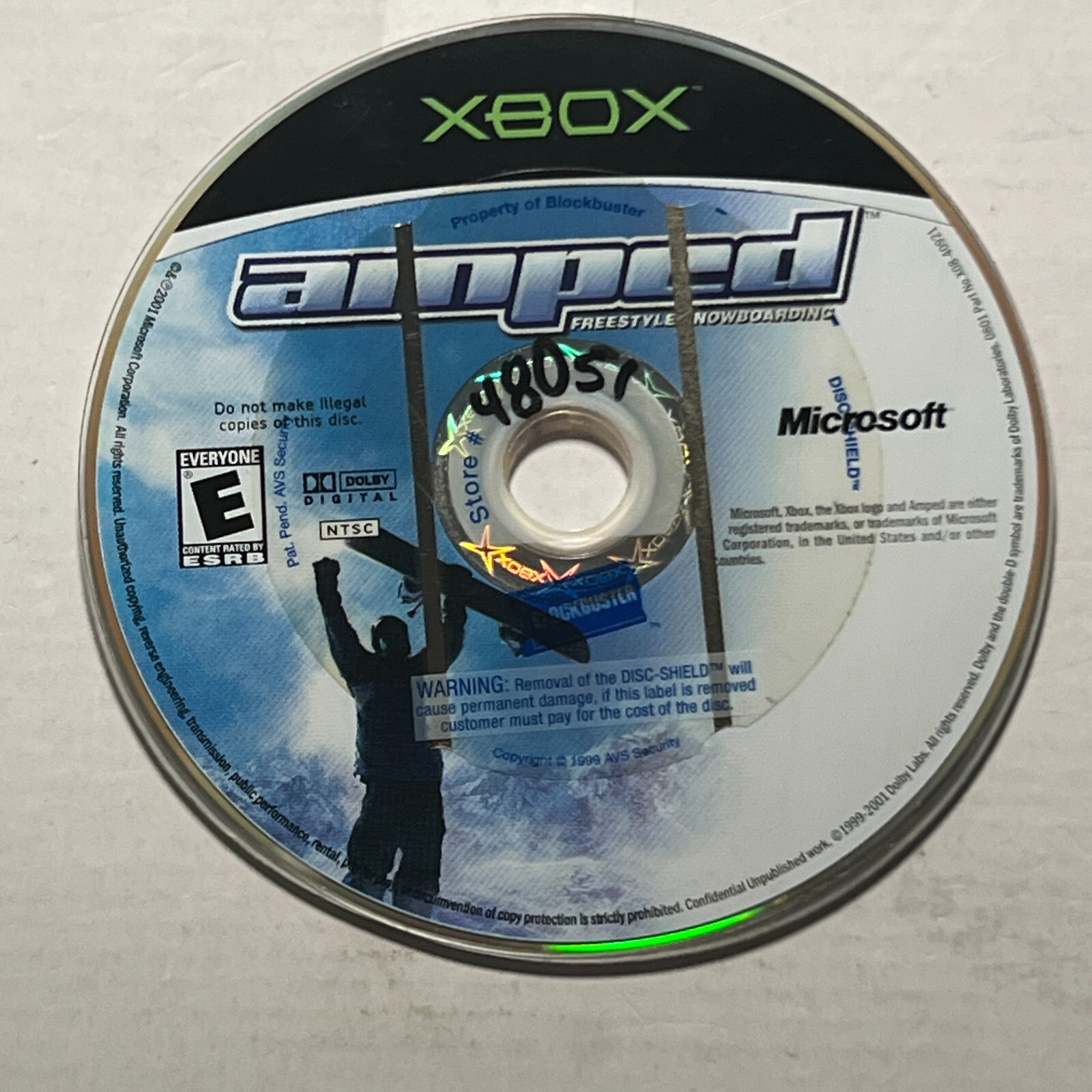 🎮Microsoft Original OG XBOX Disc Only Games ✅ TESTED Buy 4 Get 1 FREE🎮