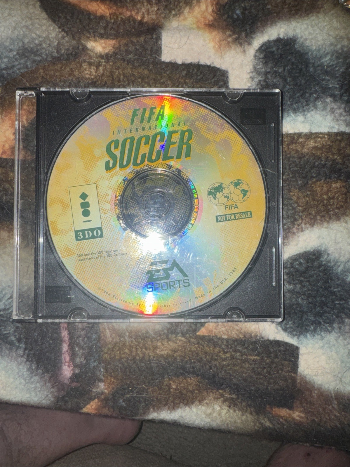 Panasonic 3DO: FIFA International Soccer (3DO, 1994) Disc Only