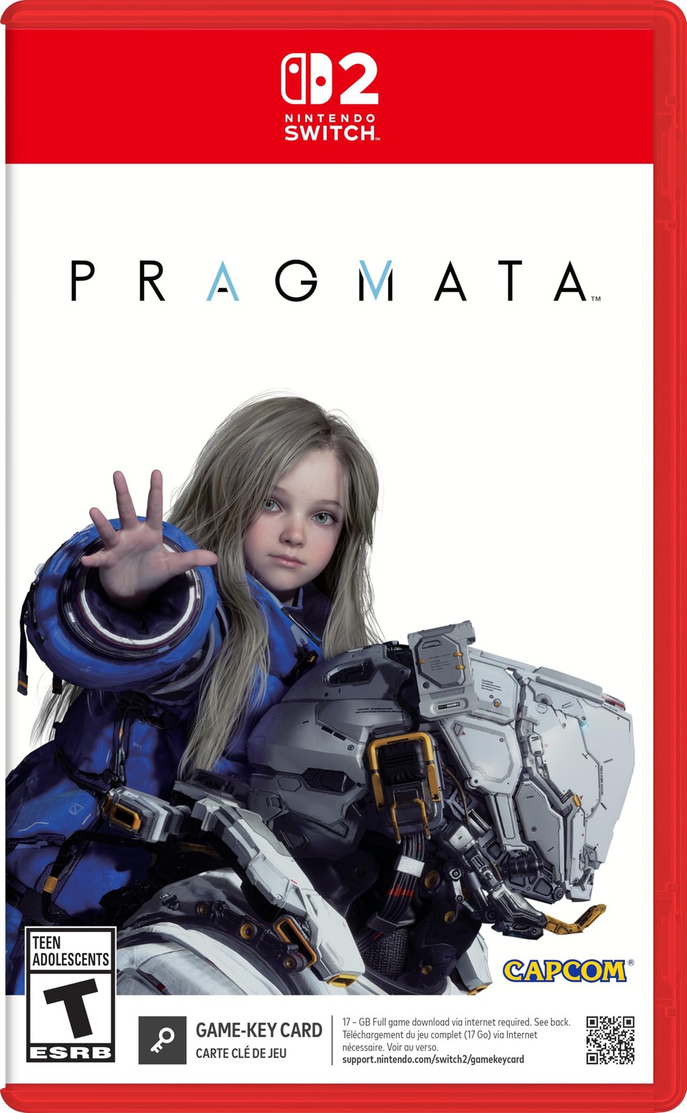 PRAGMATA – Nintendo Switch 2 Nintendo Switch 2 Standard Edition