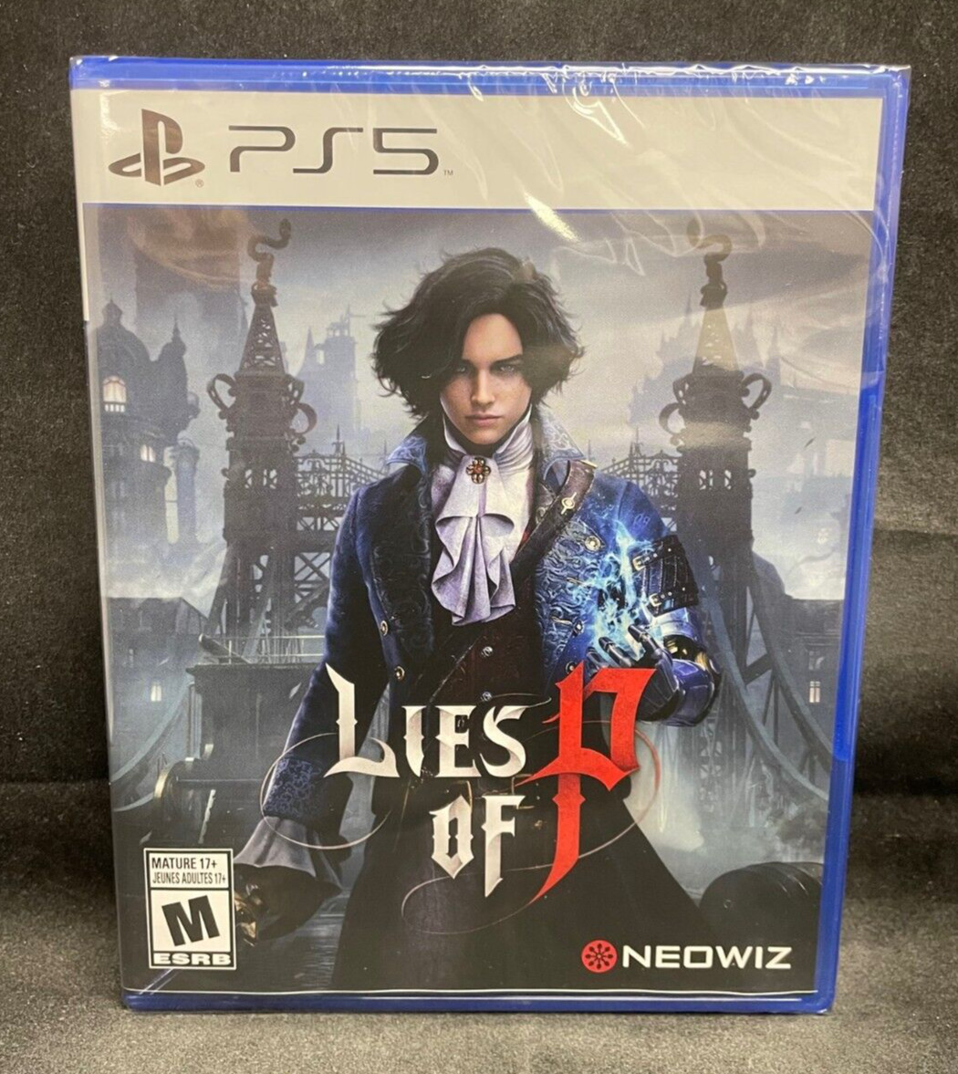 Lies of P (PS5 / Playstation 5) BRAND NEW