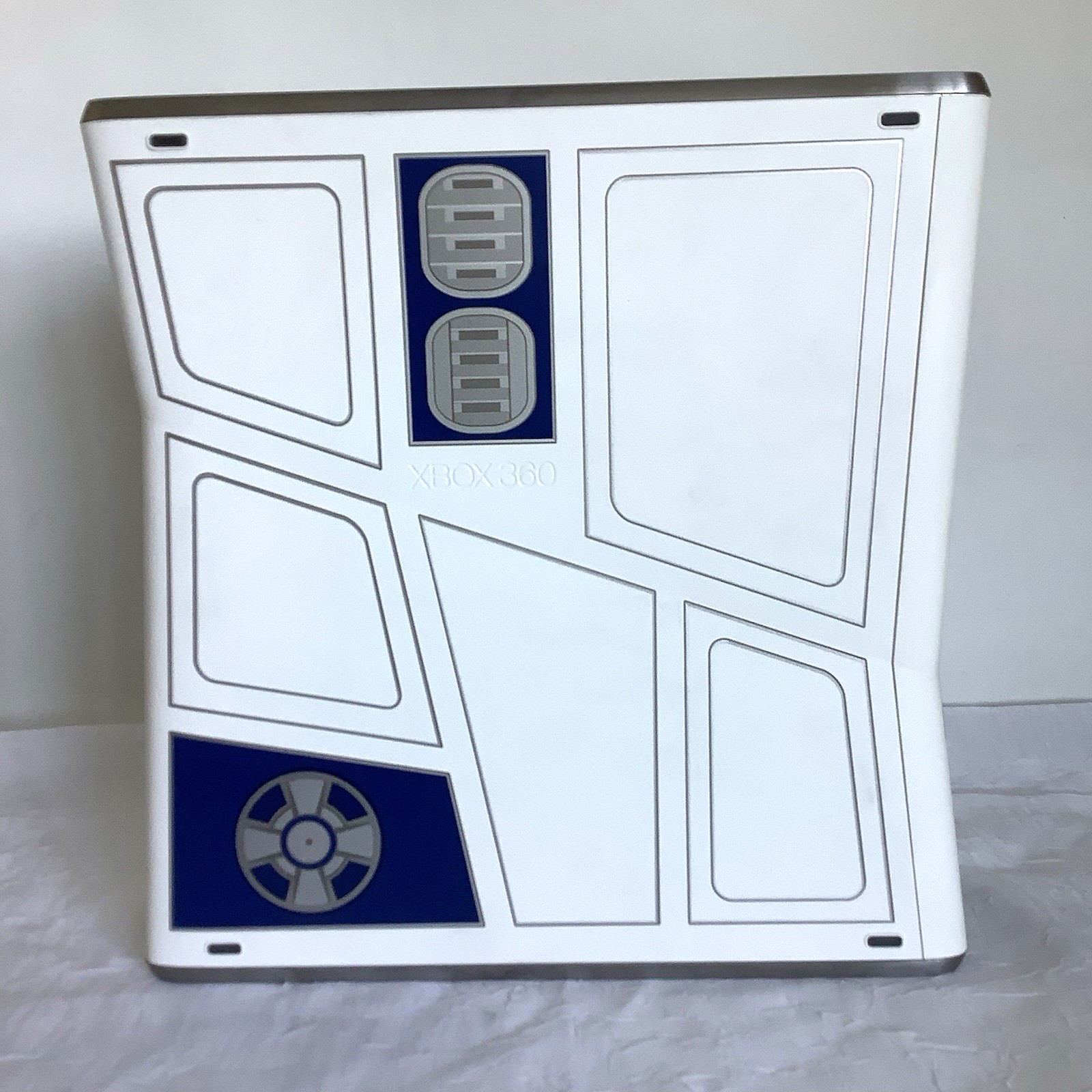 XBox 360 Star Wars Limited Edition Console S Bundle R2-D2 C-3PO Kinect UNTESTED
