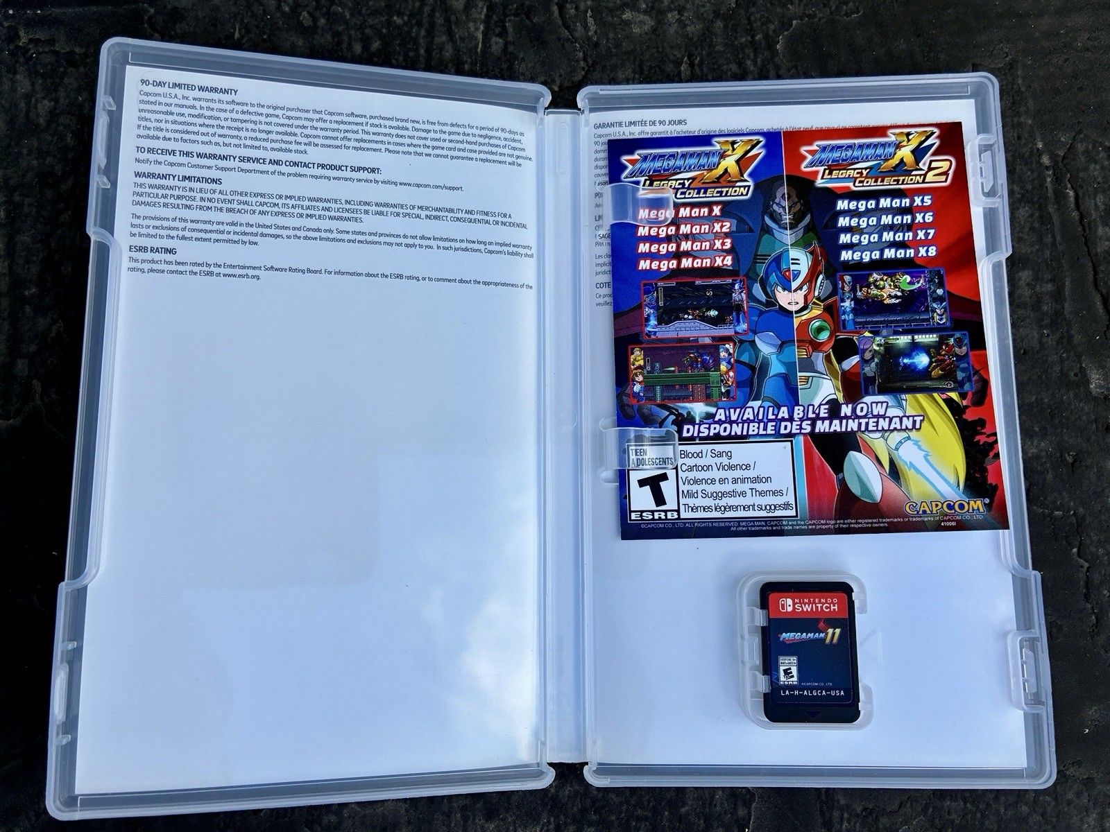 Mega Man 11 – Nintendo Switch CIB Complete w/ Insert 2018 Capcom