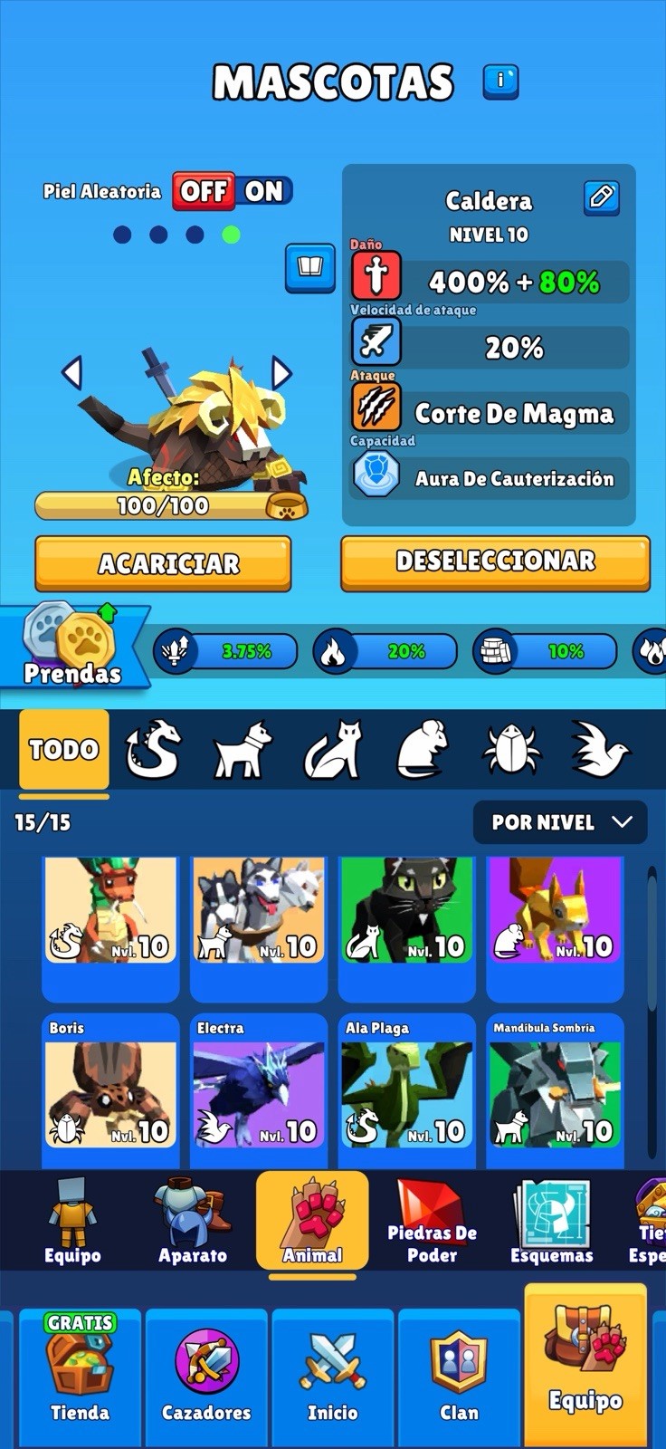 Hunt Royale (2021) Android Multiplayer Action RPG, Region Free, Not Rated