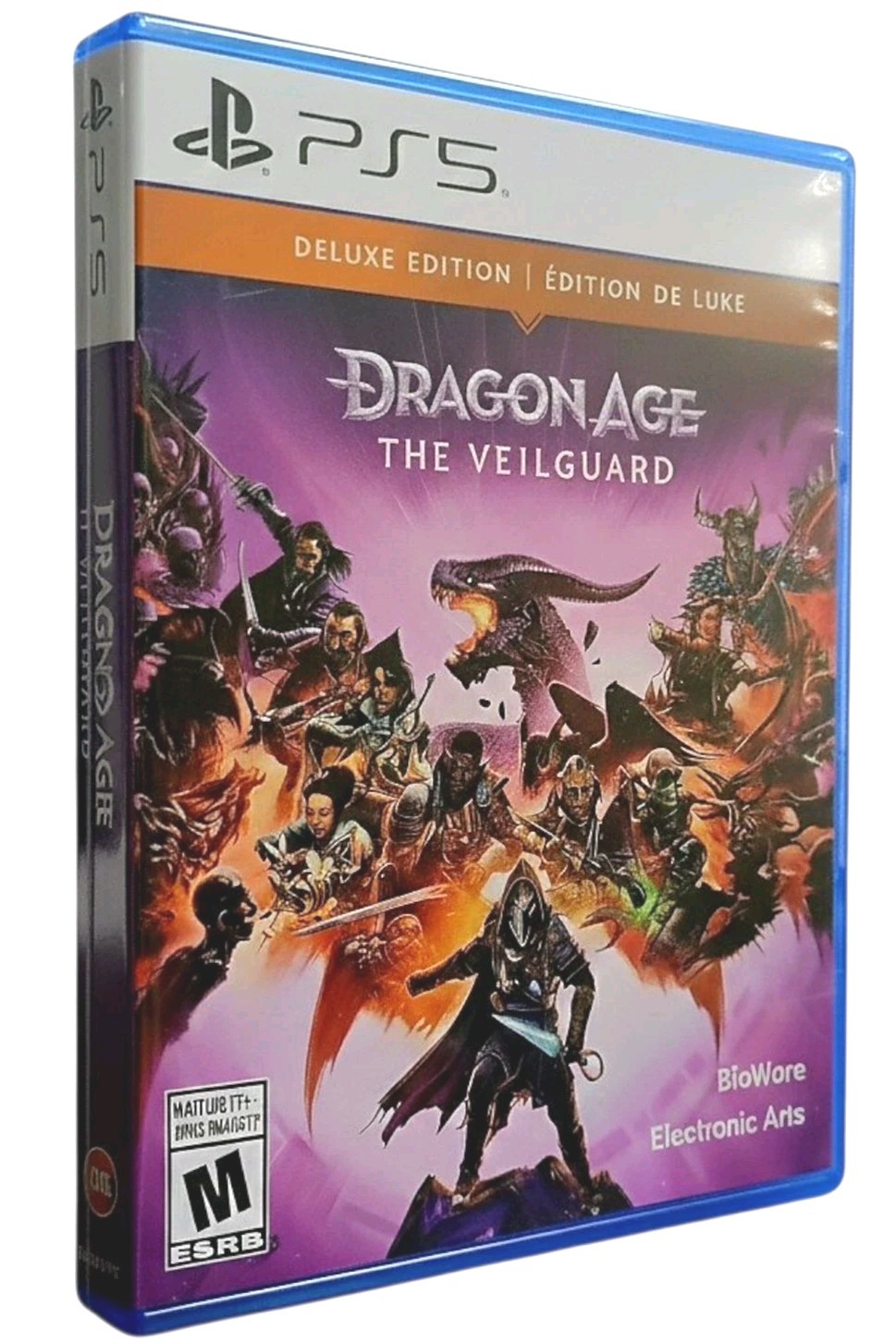 Dragon Age: The Veilguard – Deluxe Edition – PS5 – New Sealed RPG –Fast Shipping