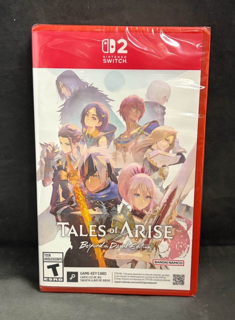 Tales of Arise: Beyond the Dawn Edition (Nintendo Switch 2) BRAND NEW