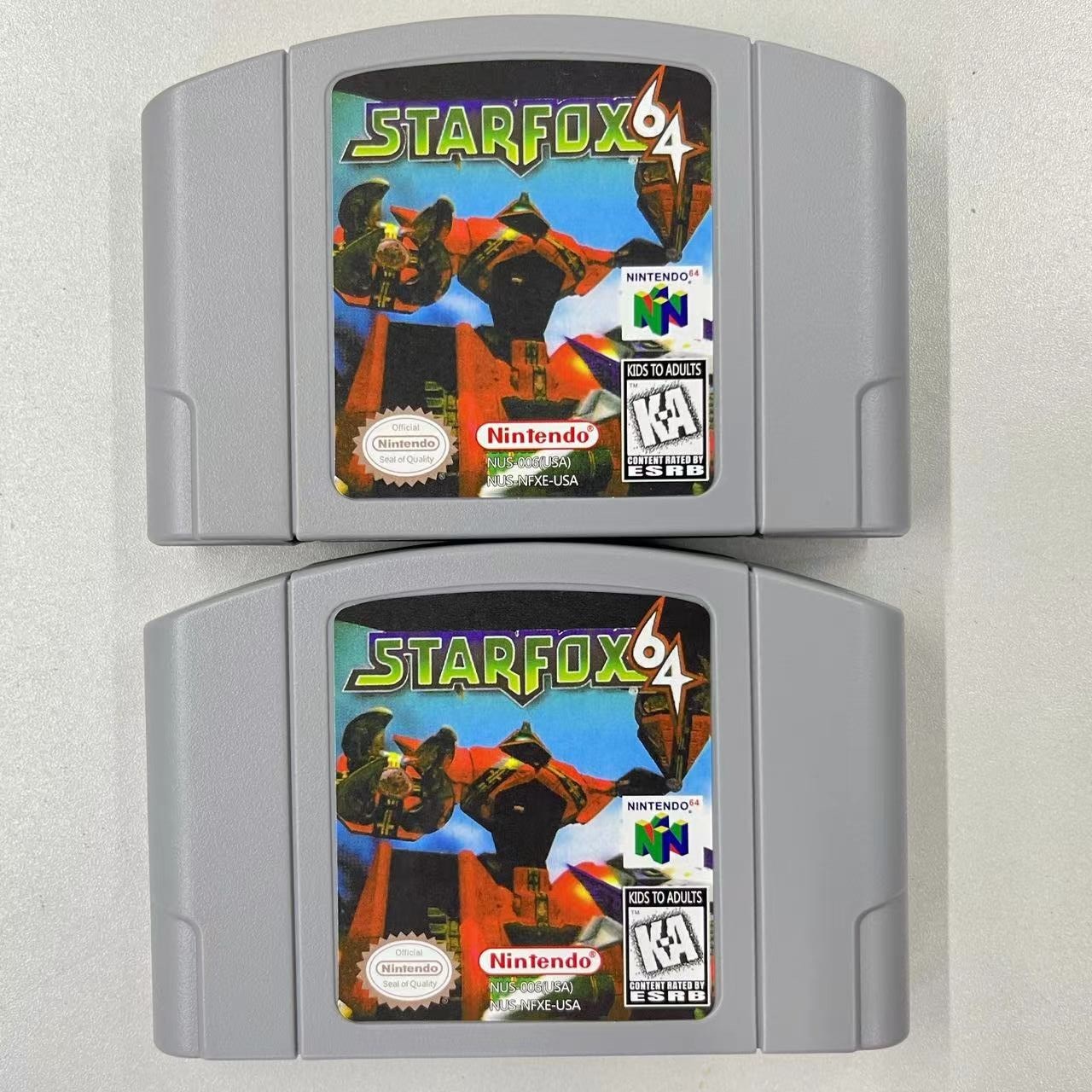 STAR FOX . Video Game For Nintendo 64 Console USA Version