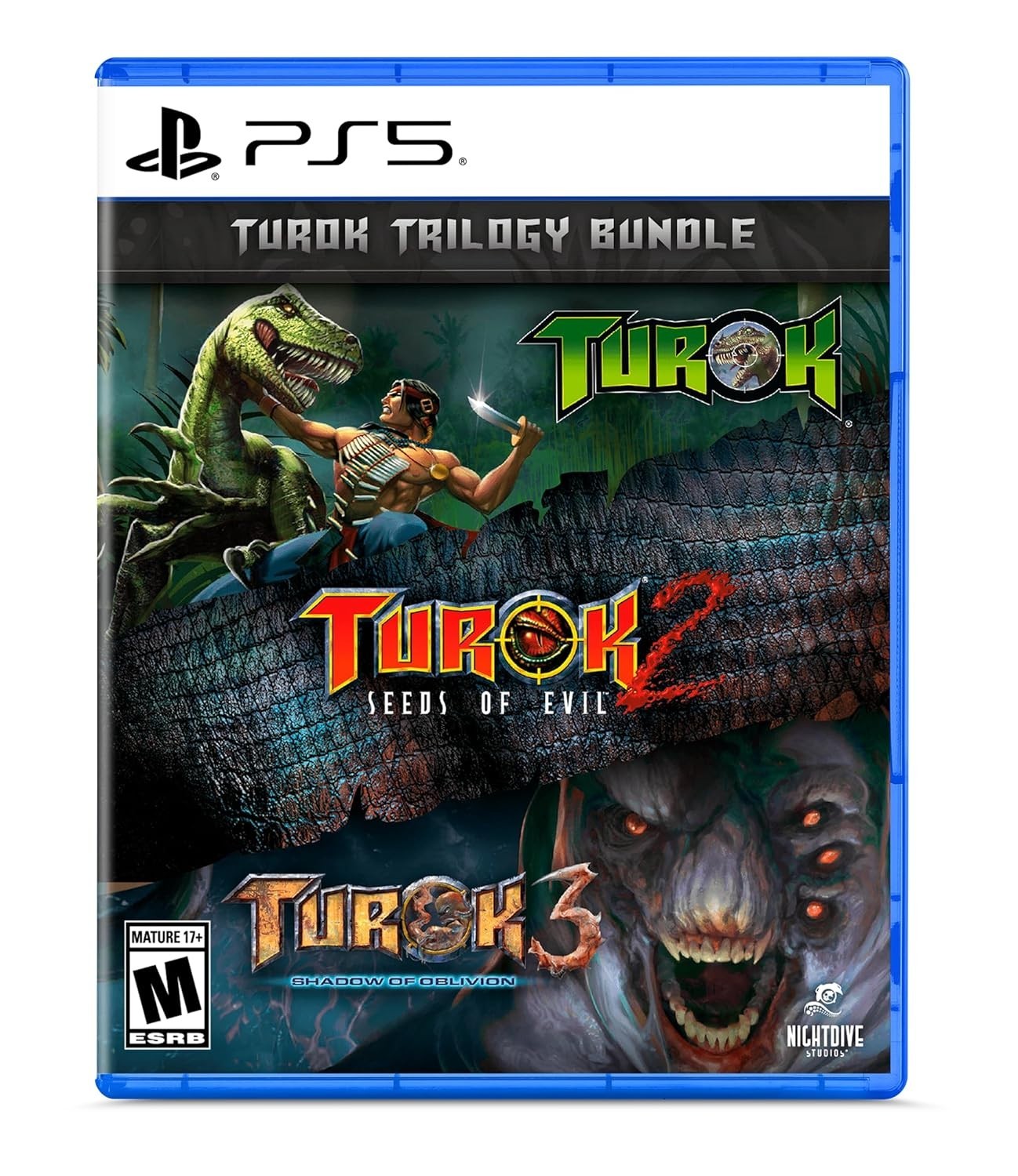 Turok Trilogy Bundle – PlayStation 5 (PS5 – NEW)