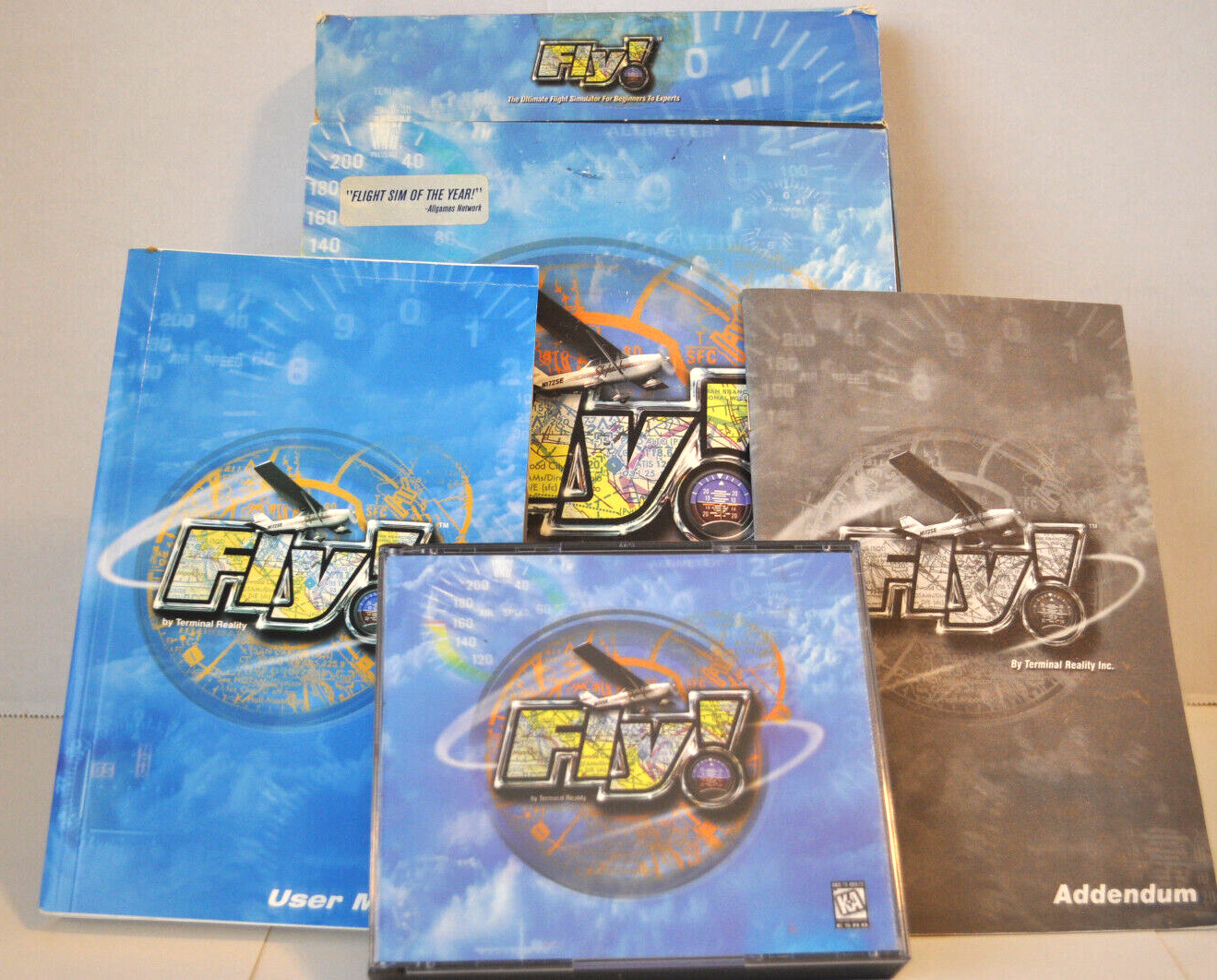 Fly (PC, 1999) The Ultimate Flight Simulator For Beginners
