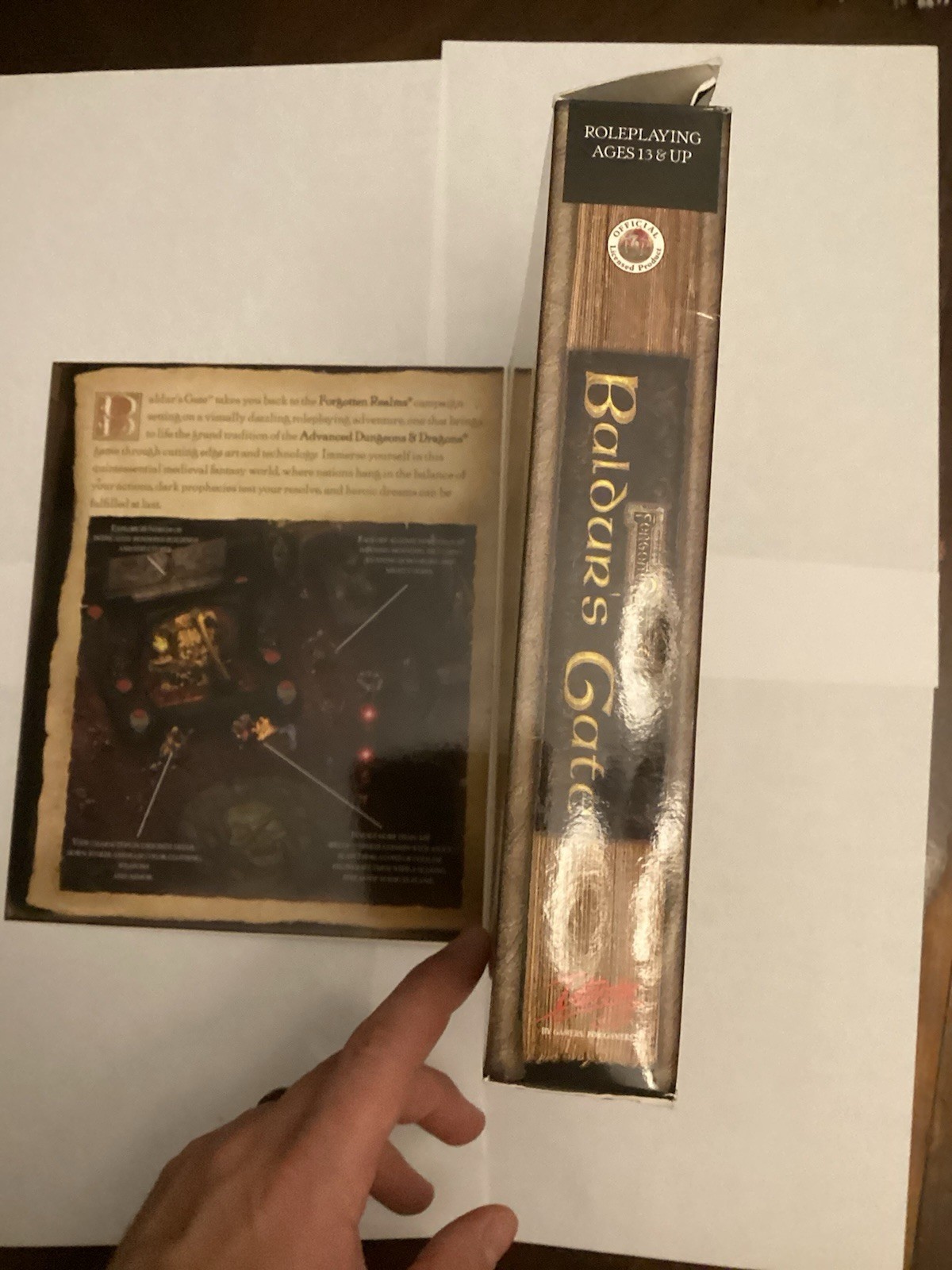 Baldur’s Gate (PC, 1998)
