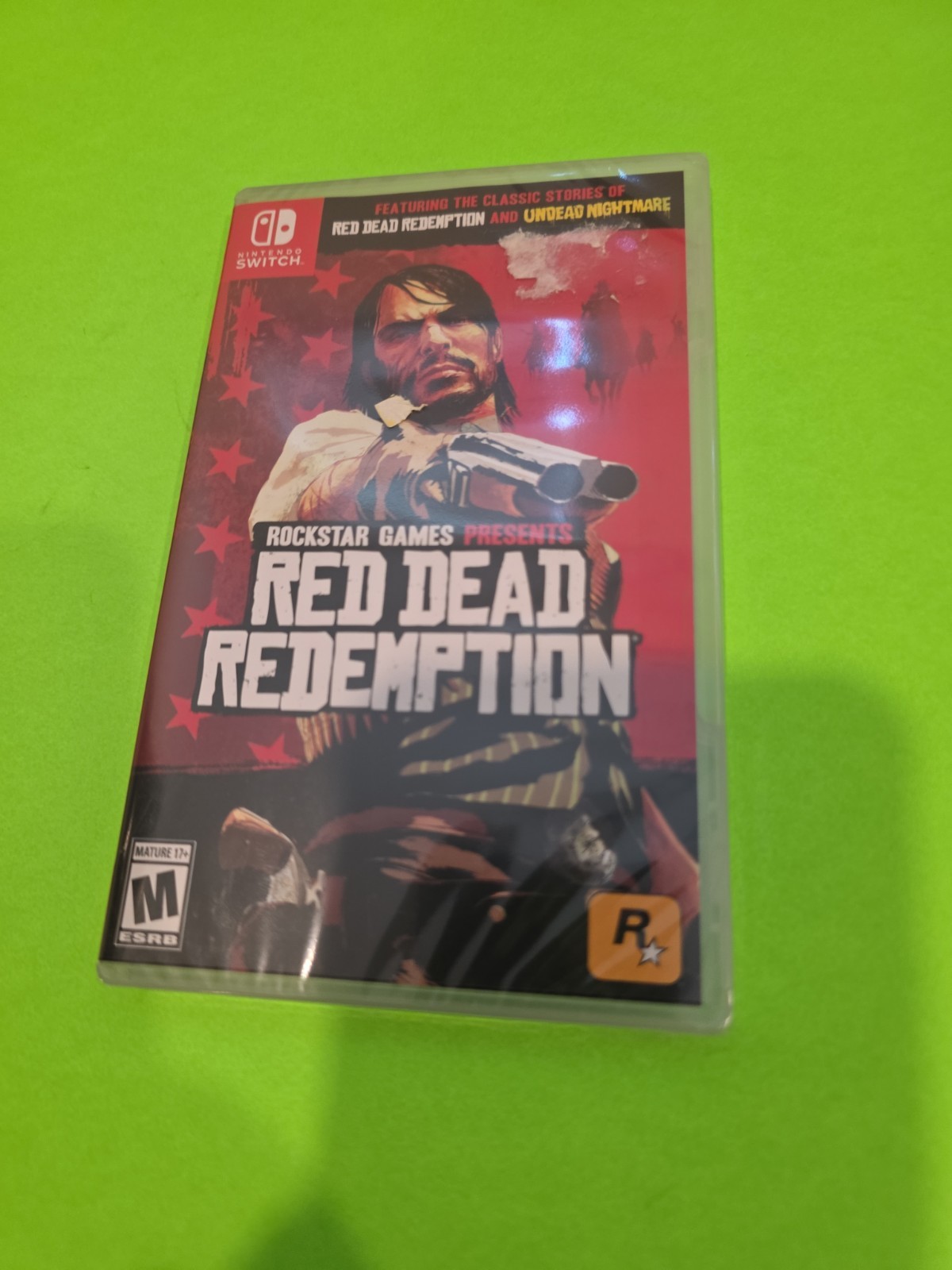 Red Dead Redemption Nintendo Switch 2023 Action/Adventure Game