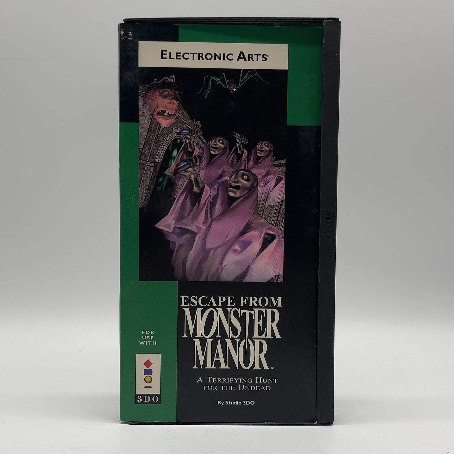 Escape from Monster Manor (Panasonic 3DO, 1993)