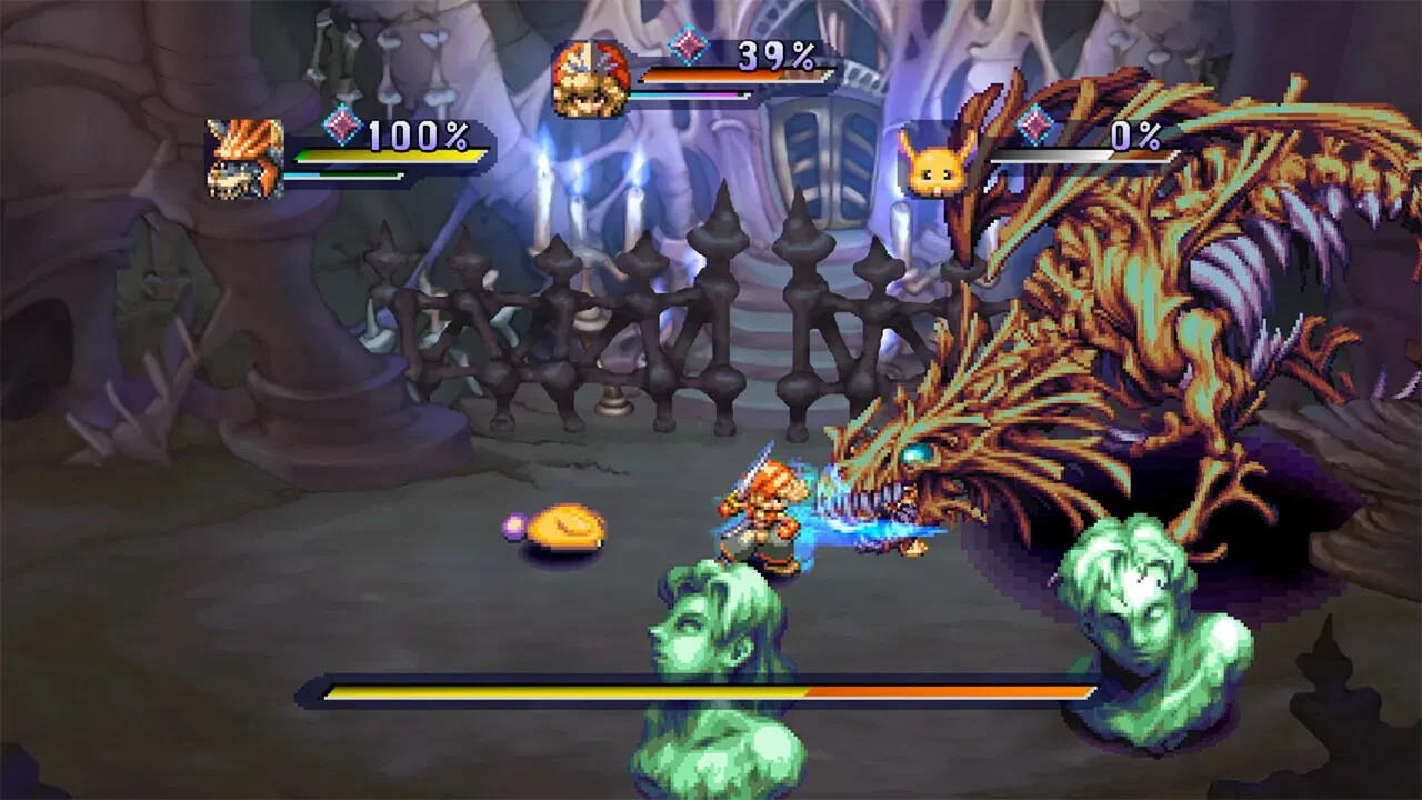 Legend of Mana Remastered (English) Switch New Game (2021 Action RPG)