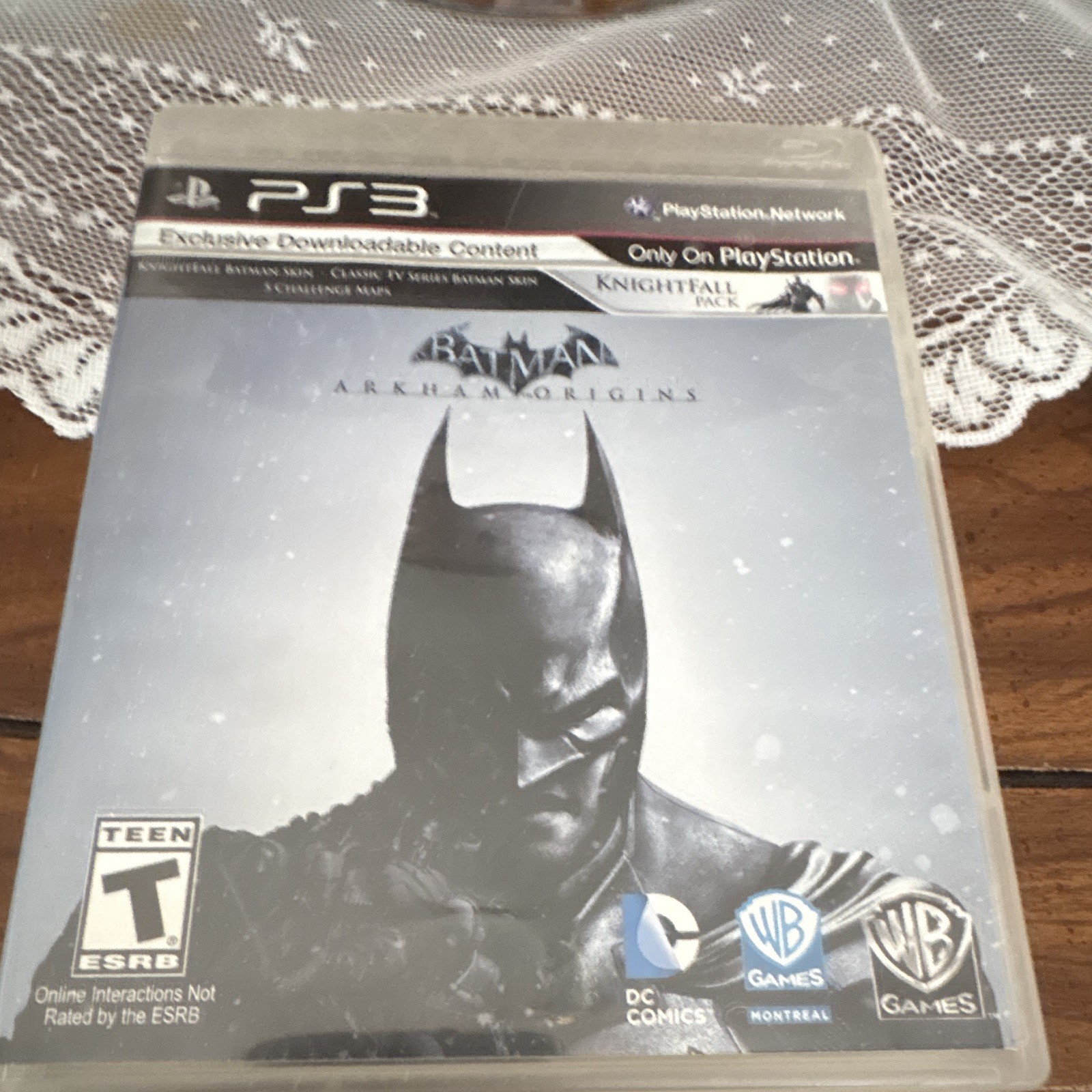 WB Games Batman: Arkham Origins (Batman: Arkham) PS3 T-Teen Action DLC