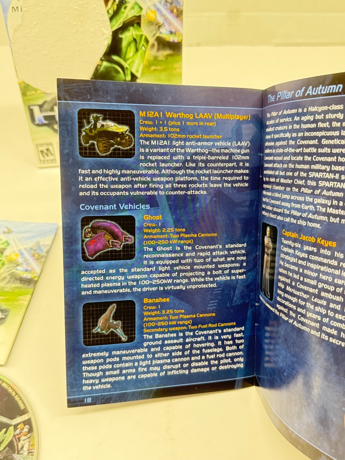 Halo Combat Evolved PC CD-ROM Gearbox Bungie Microsoft 2003 Complete w/ Manual