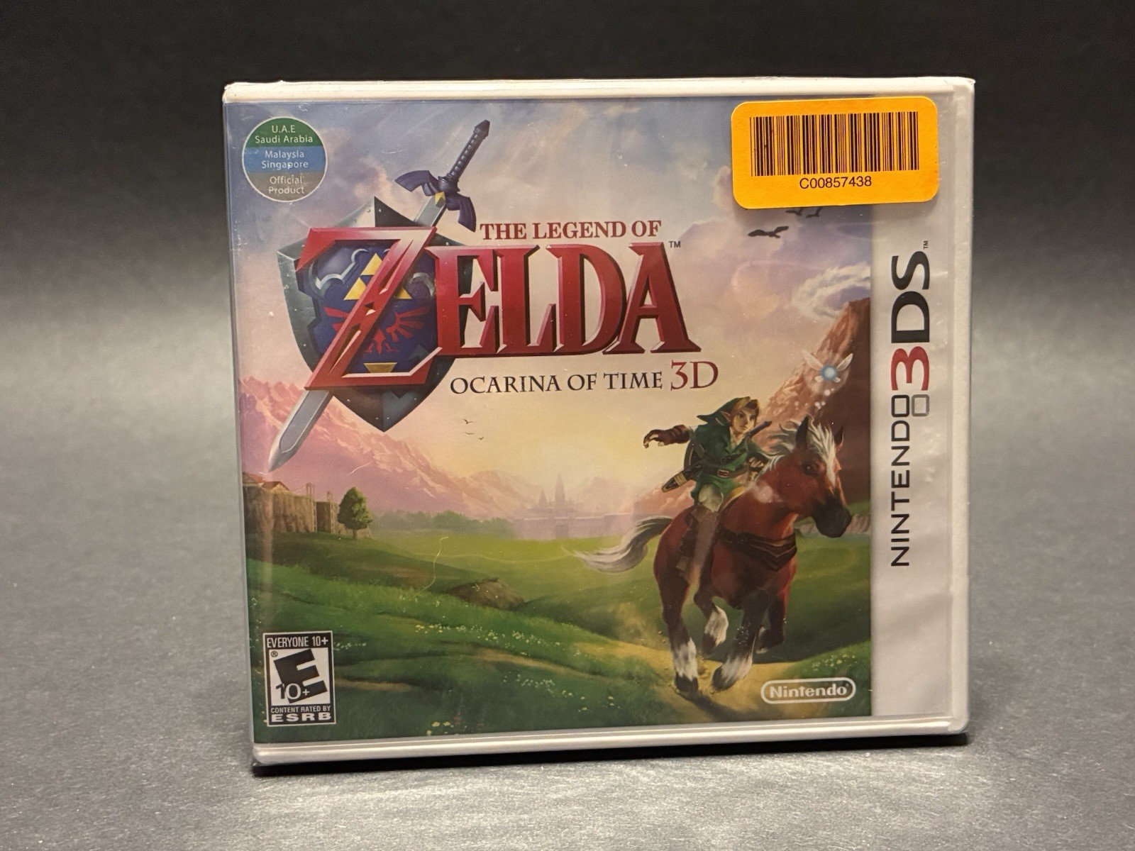 The Legend of Zelda Ocarina of Time 3D Nintendo 3DS Brand New Factory Sealed!