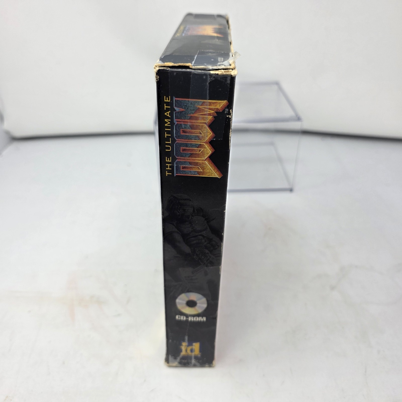 The Ultimate Doom PC Big Box 1995 CIB Complete w/ Poster Receipt Strategy Guide