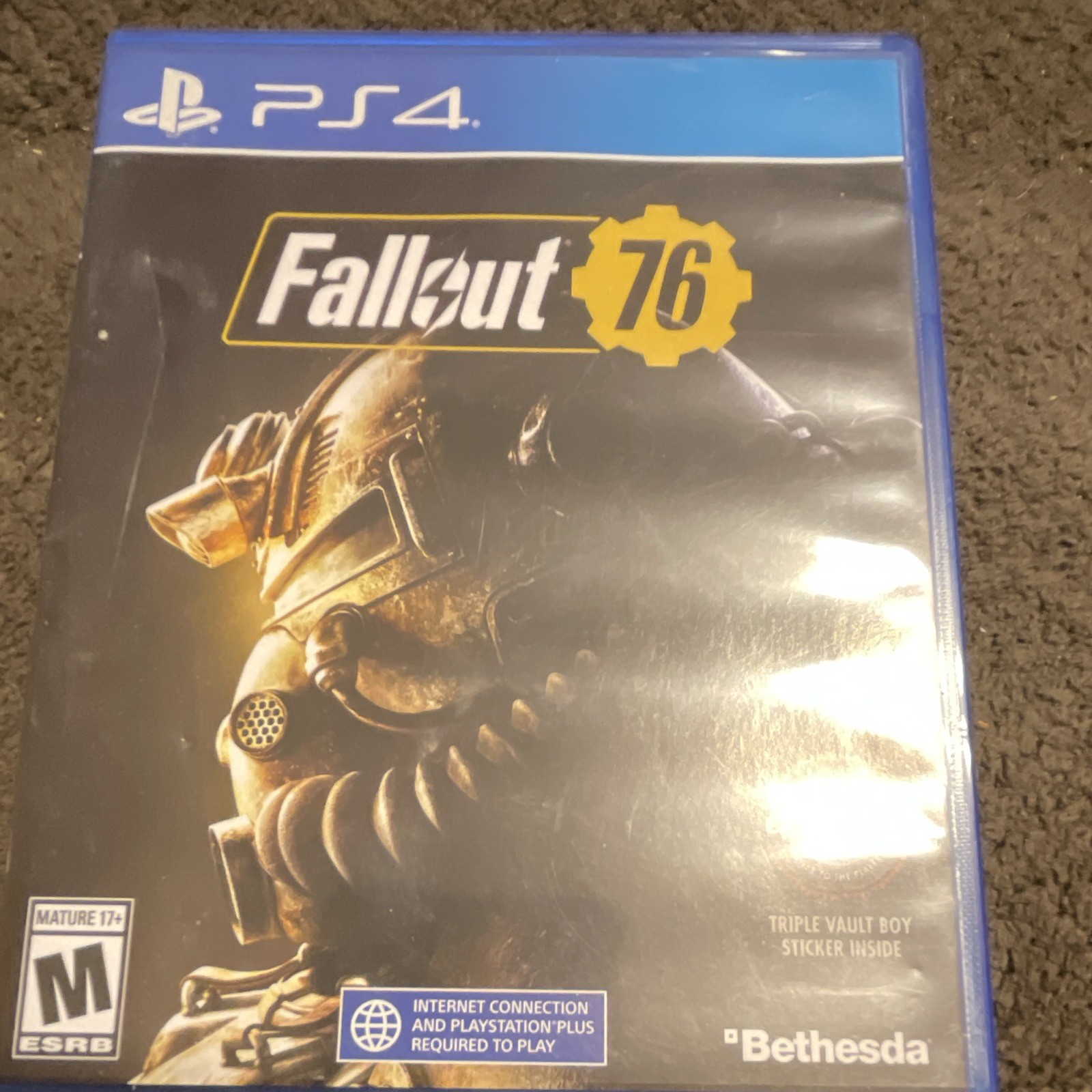 Bethesda Fallout 76 PS4 Online Play Internet Required RPG Fallout Series M