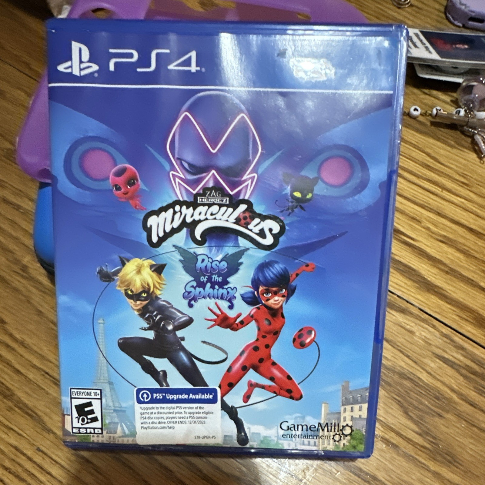 GameMill Entertainment Miraculous: Rise of the Sphinx PS4 Miraculous E10+