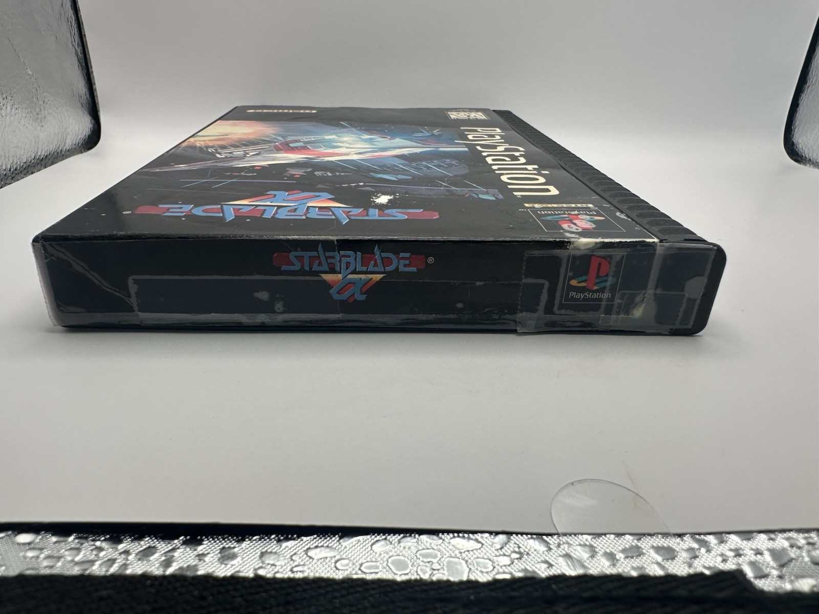 RARE Starblade Alpha Long Box Variant (Sony PlayStation 1, 1995) CIB BOX WARE