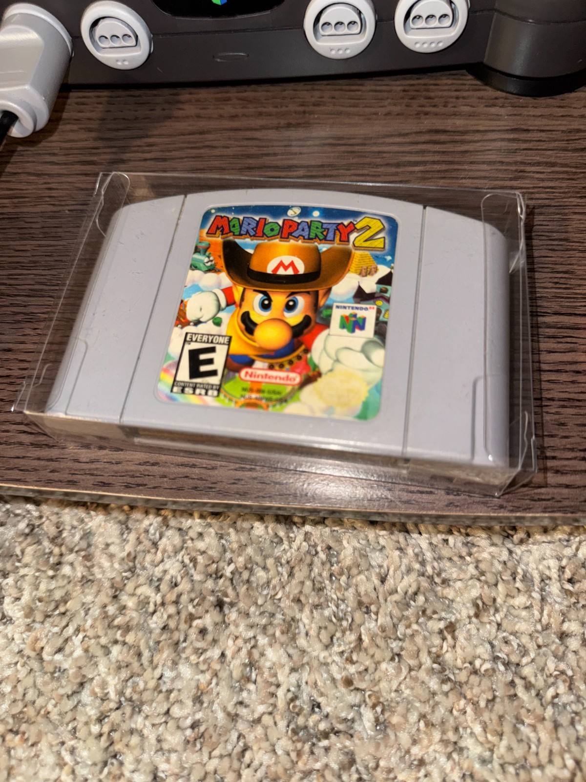 Mario Party 2 Complete in box – great condition with protective covers