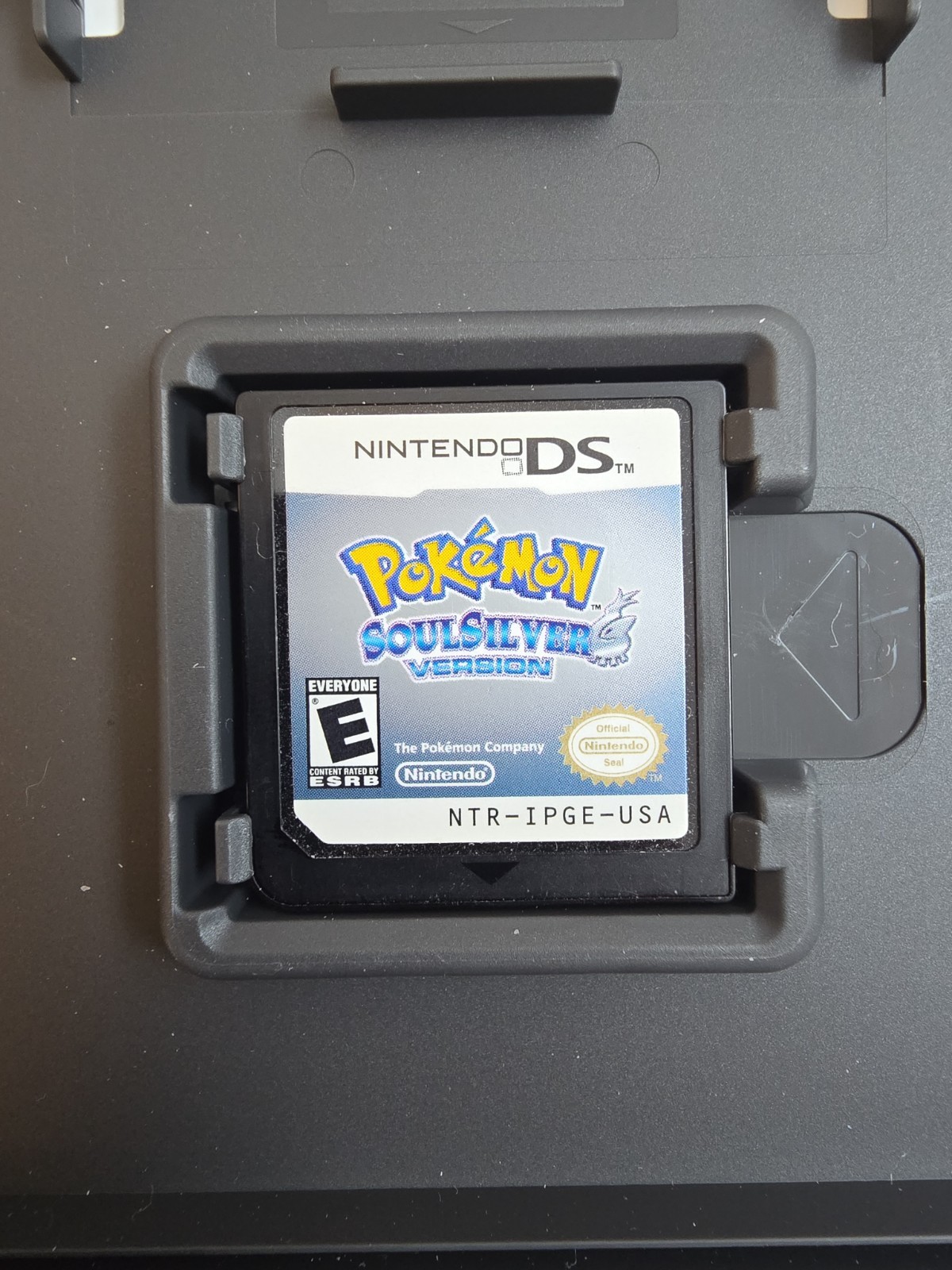 Pokemon SoulSilver – Does Not Include Pokewalker (Nintendo DS) Authentic