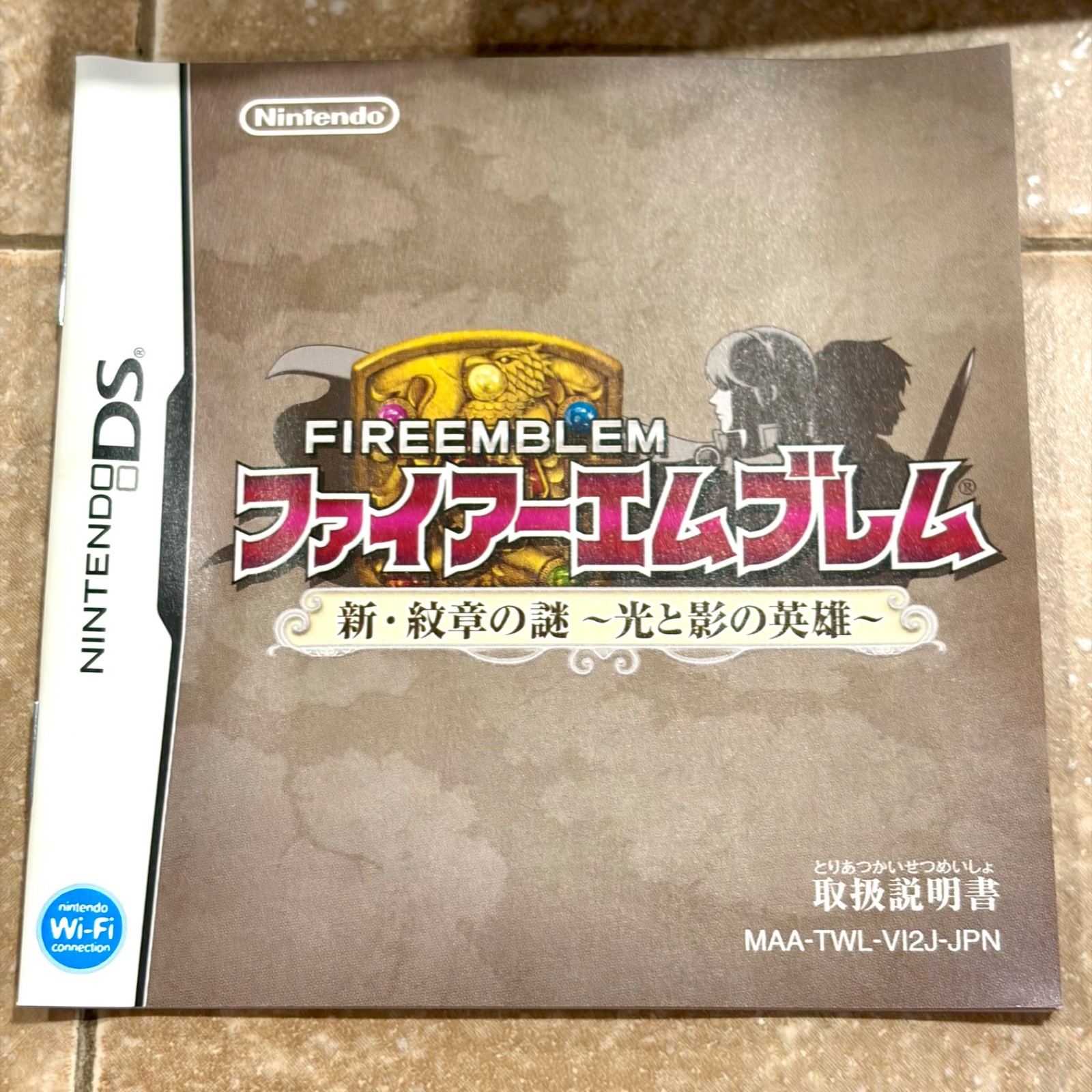 Fire Emblem New Mystery of The Emblem Nintendo DS CIB Complete REGION FREE Japan