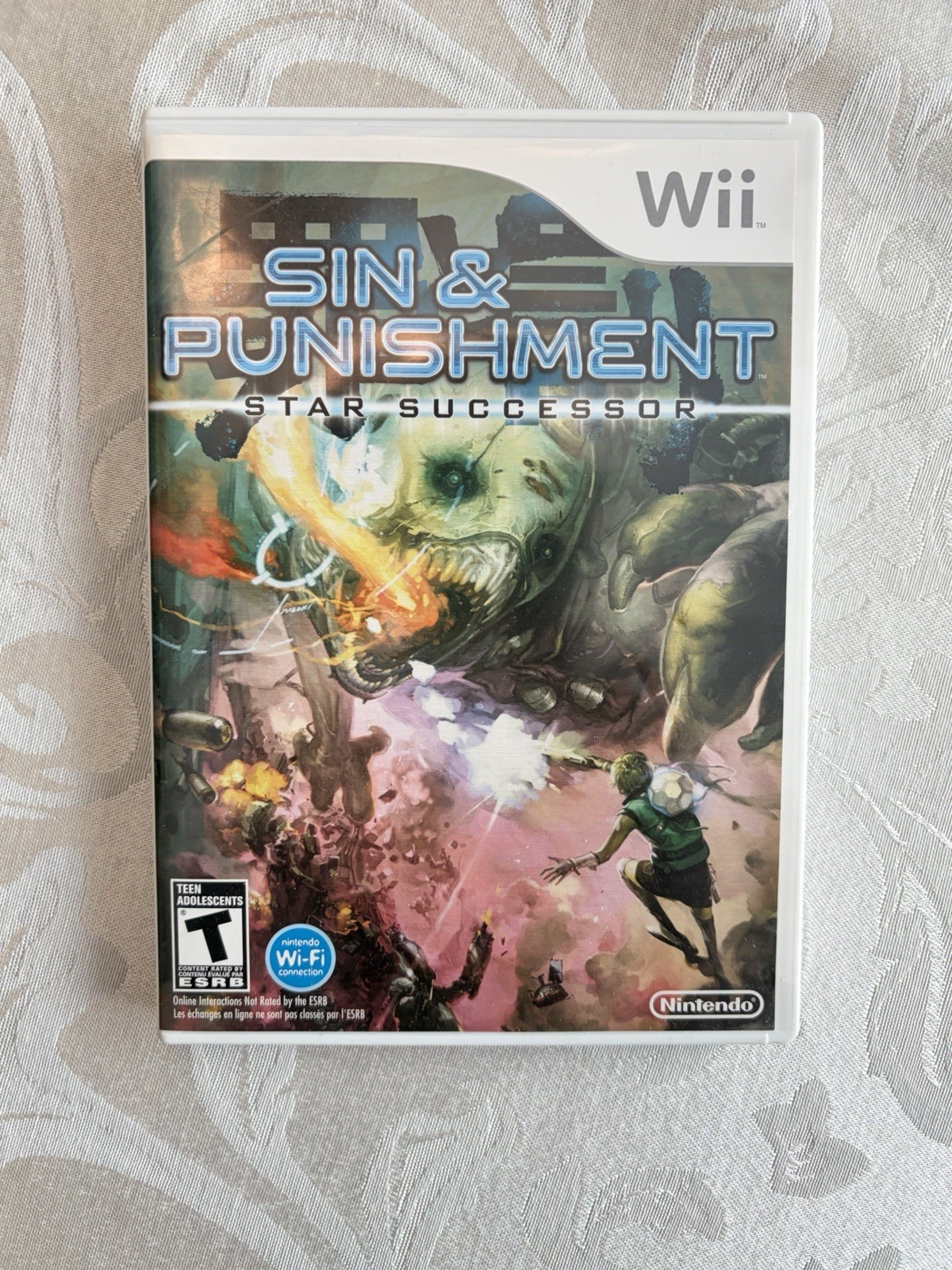 Sin and Punishment: Star Successor Nintendo Wii Complete