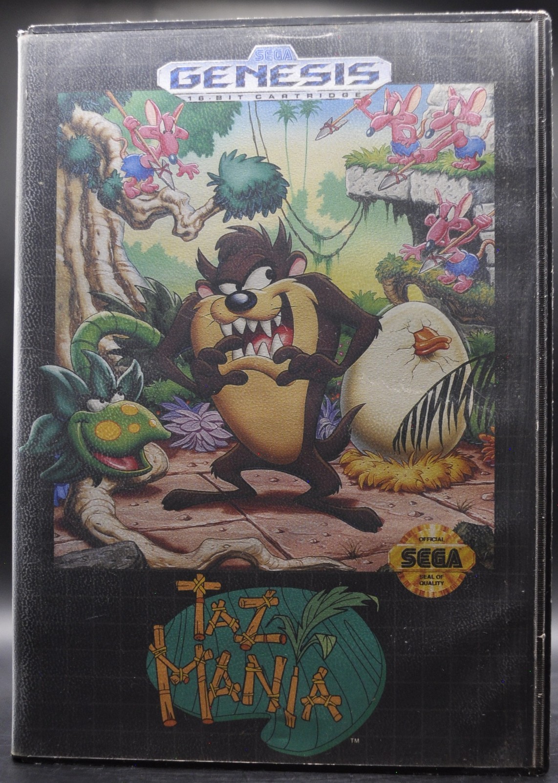 Taz-Mania (Sega Genesis) [CIB] – Complete in Box, Tested & Working