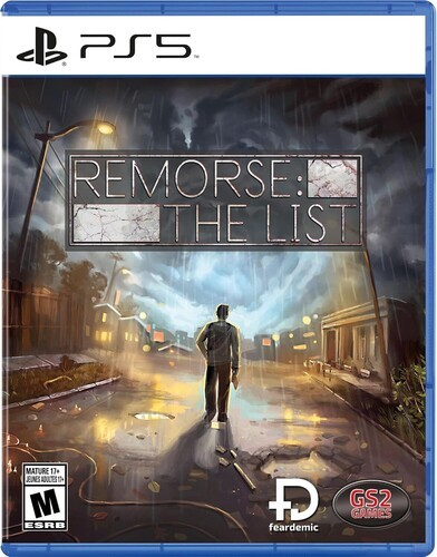 Remorse: The List for Playstation 5 [New Video Game] Playstation 5