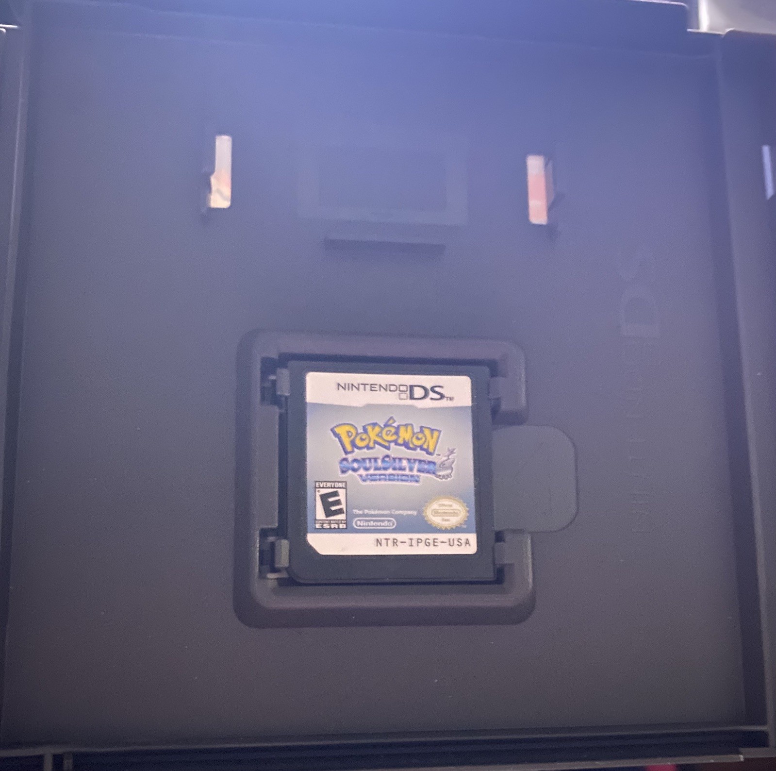 Pokemon: SoulSilver Version CIB [Pokewalker]