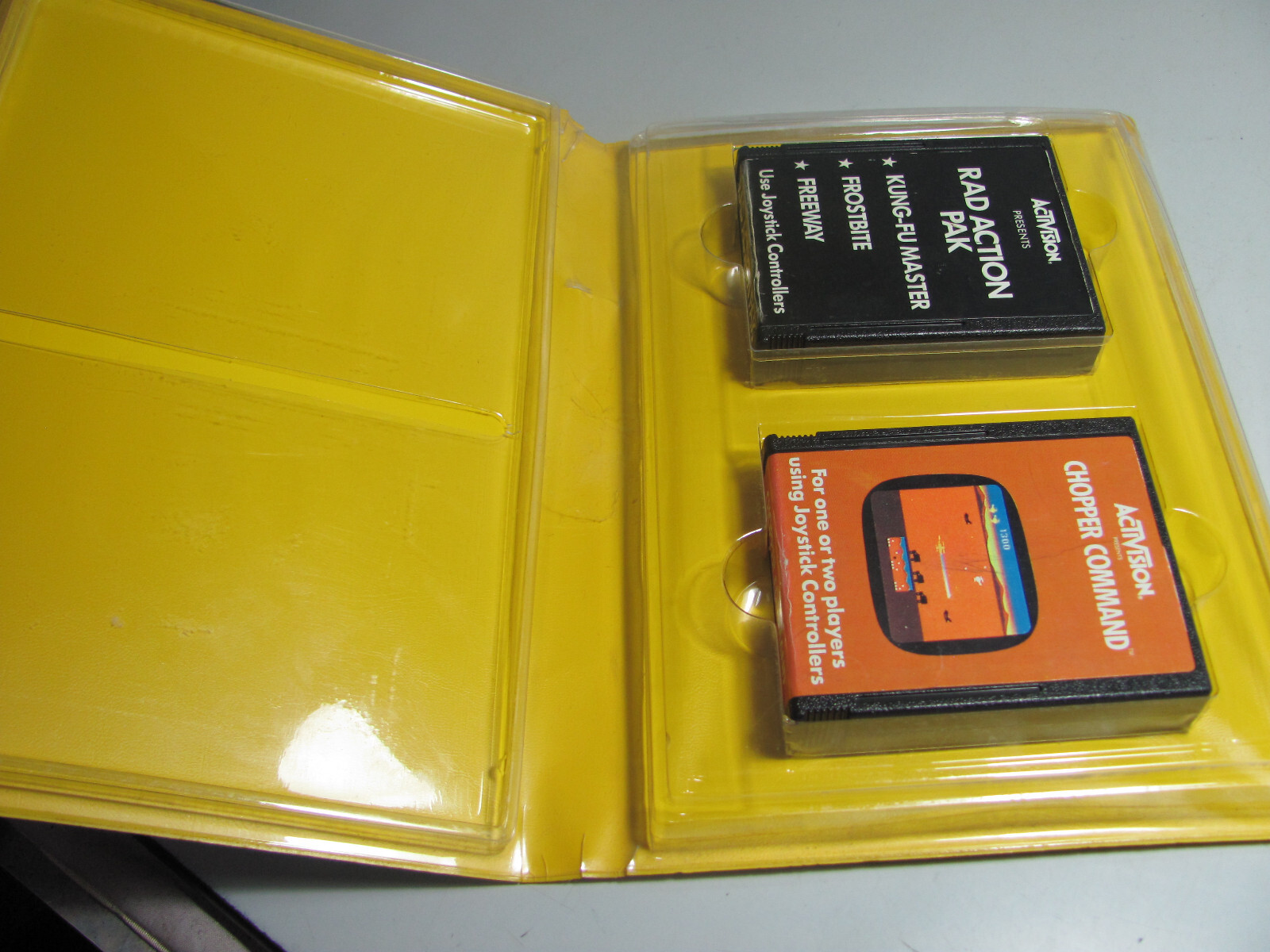 Rad Action Pak For Atari 2600 Great Selection Of Game’s Tested & Working