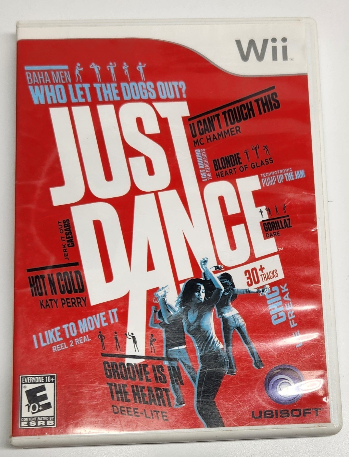 Just Dance 1 and 3 (Nintendo Wii) Bundle, Complete, Tested