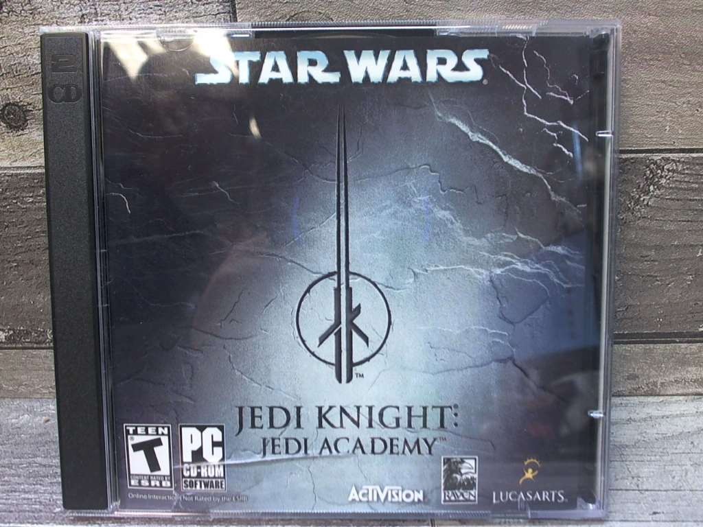 Star Wars Jedi Knights: Jedi Academy – Windows, Very Good Windows XP Professiona