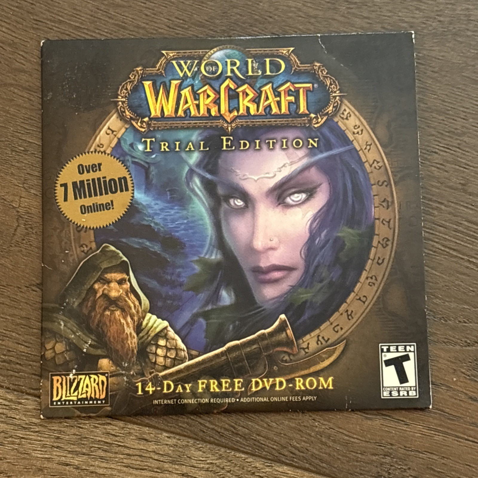 World of Warcraft Trial Edition PC DVD-ROM (14 Day Free) Blizzard Great Collect