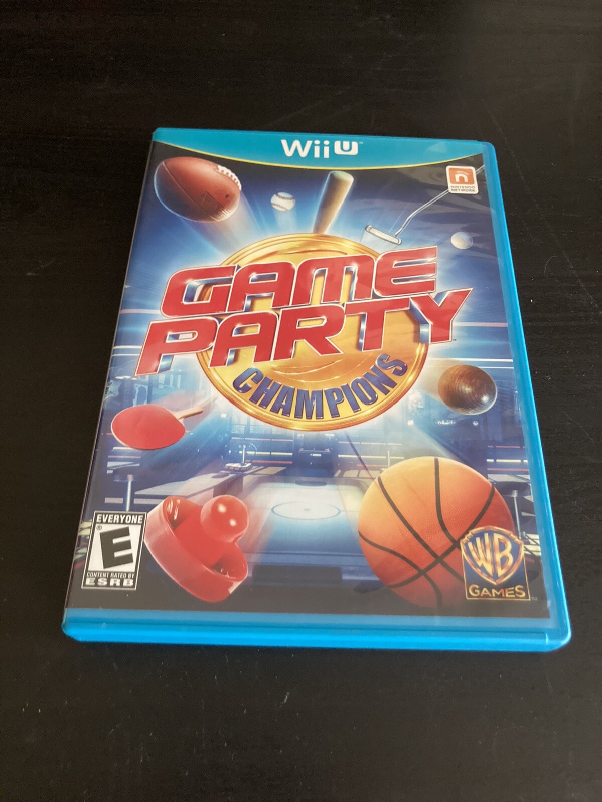 Game Party Champions (Nintendo Wii U, 2012) CIB With Manual Tested