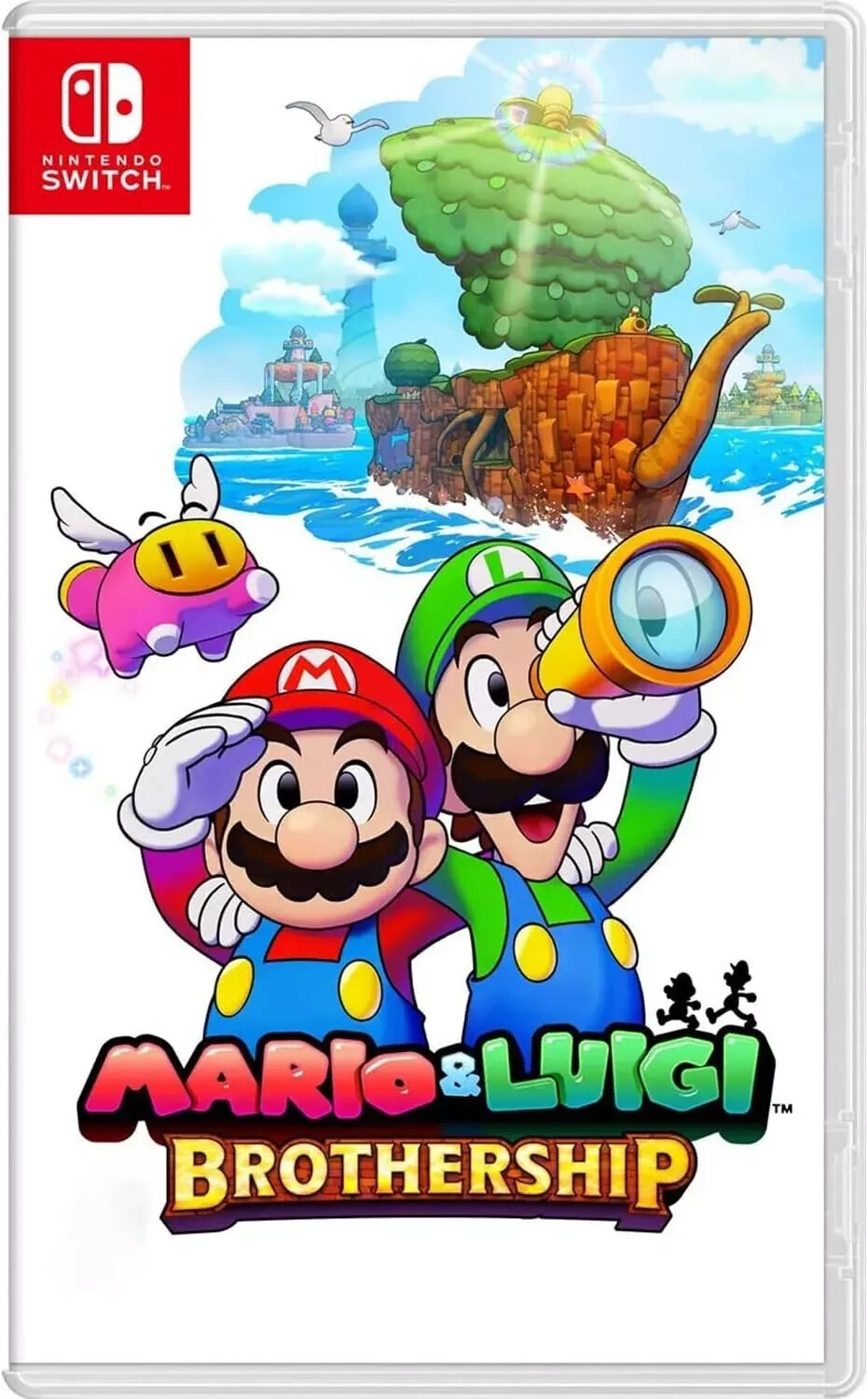 Mario & Luigi: Brothership – Nintendo Switch Factory Sealed